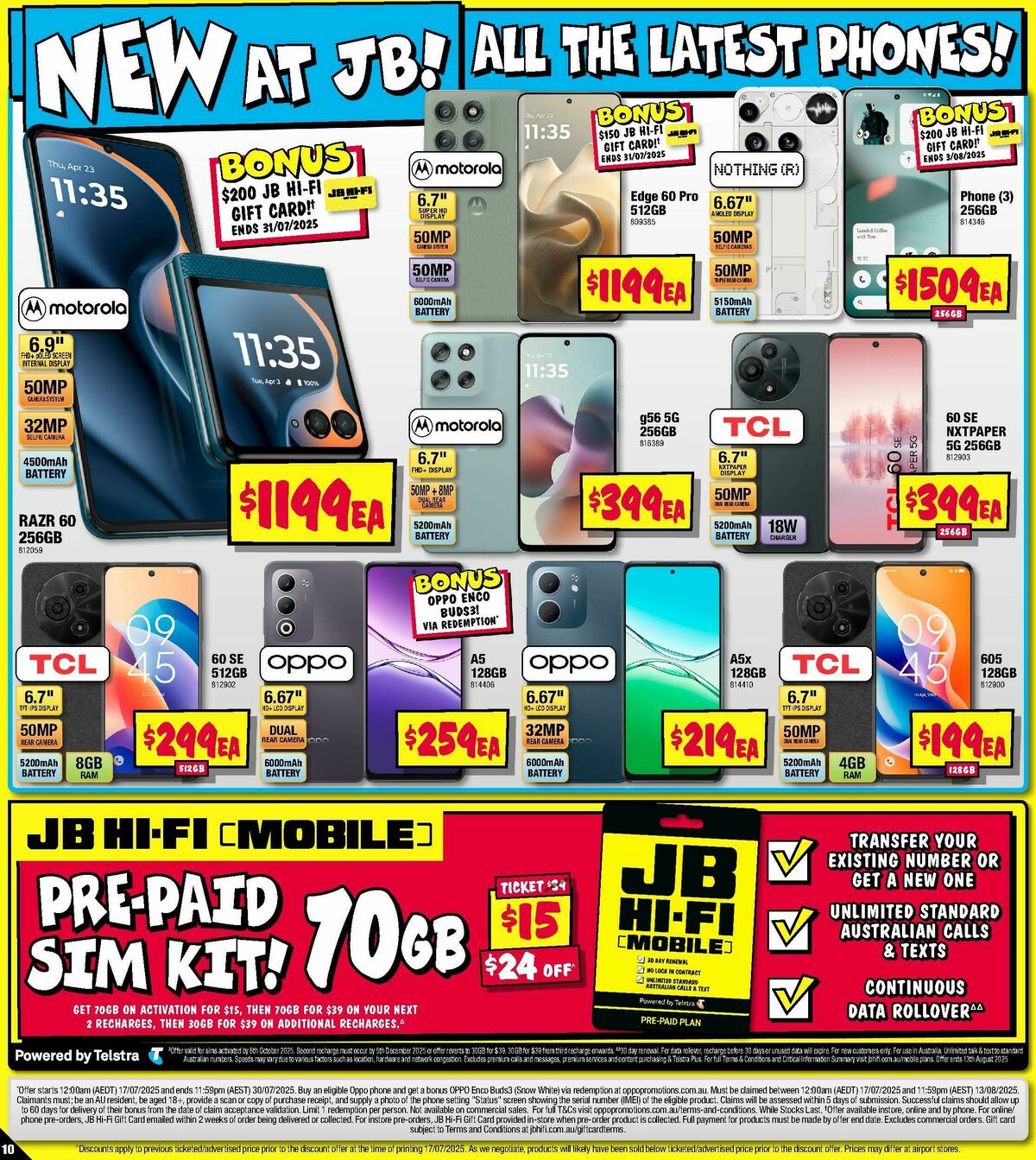 JB Hi-Fi Catalogues from 24 July