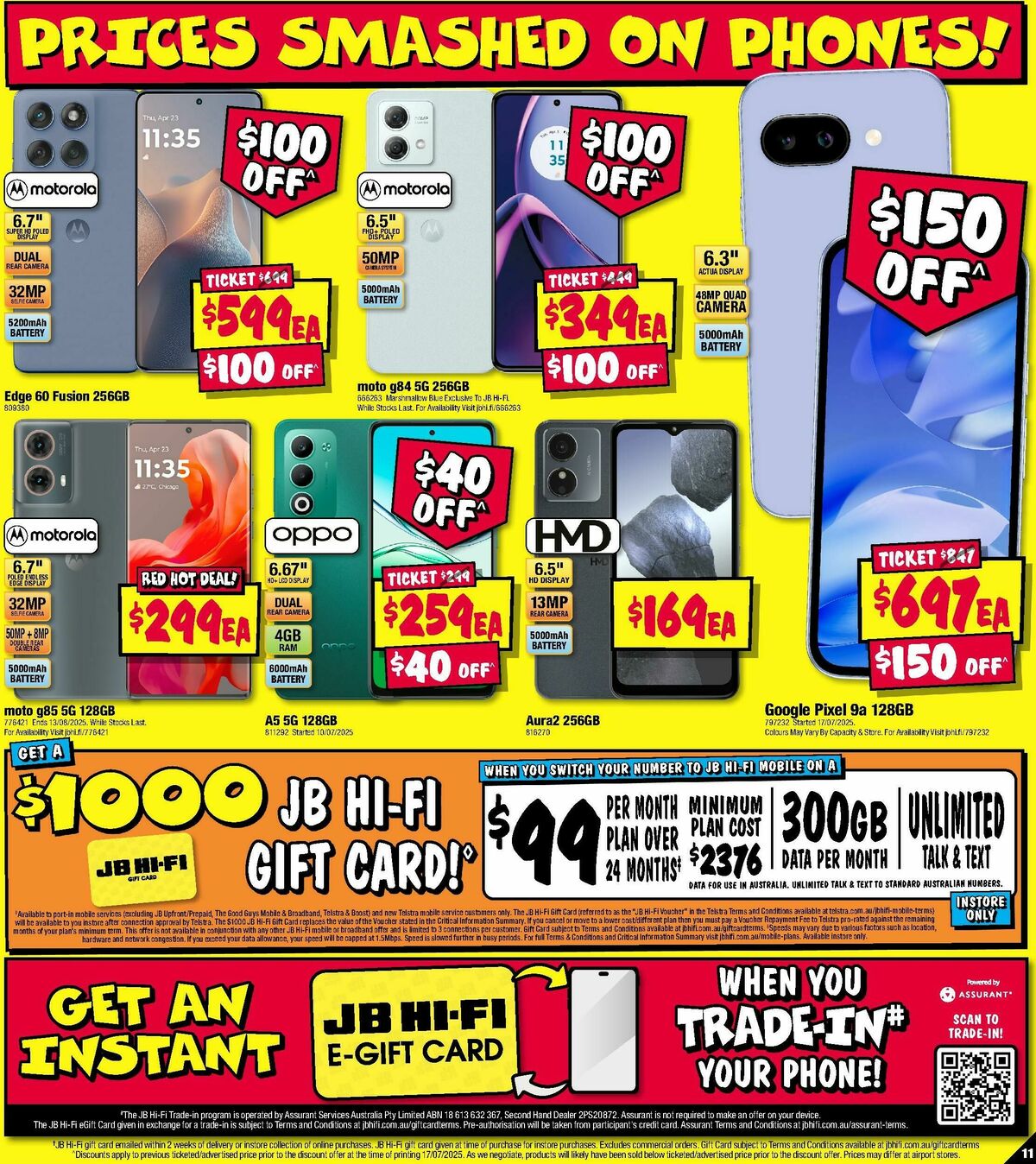 JB Hi-Fi Catalogues from 24 July