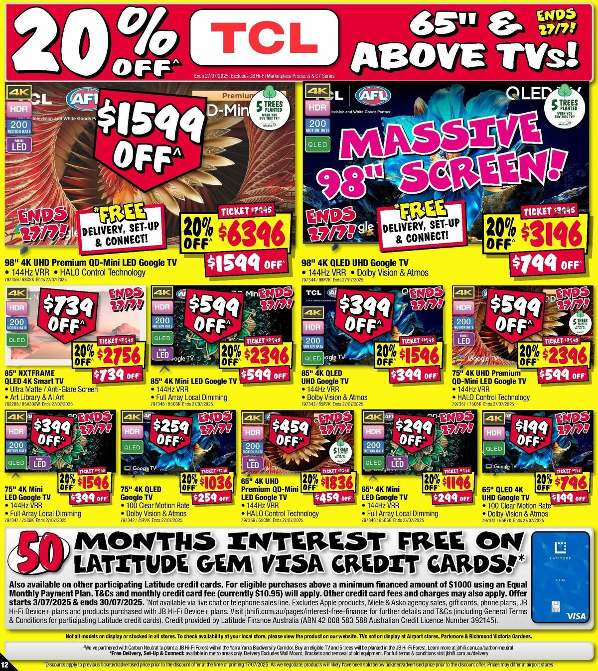 JB Hi-Fi Catalogues from 24 July