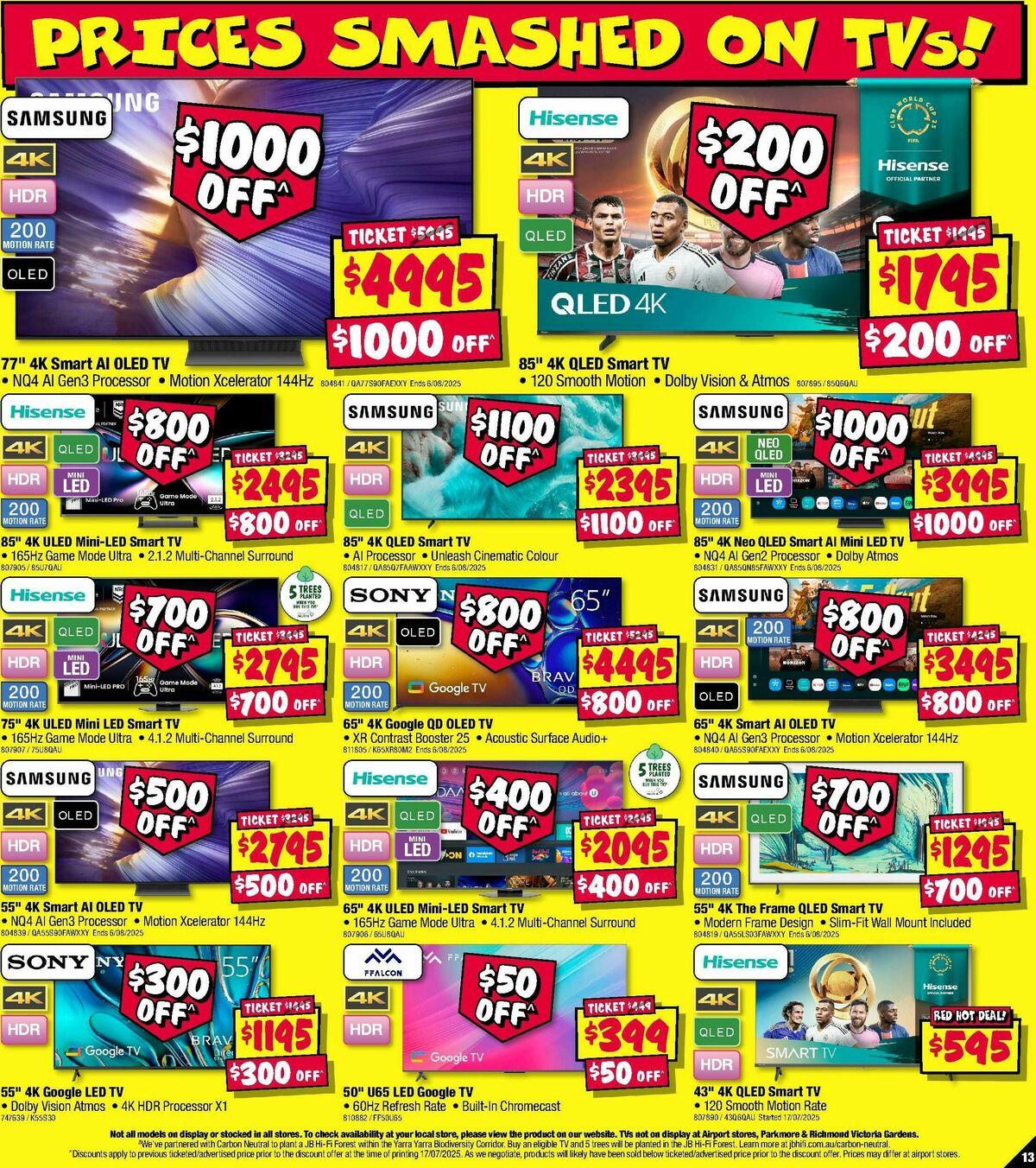 JB Hi-Fi Catalogues from 24 July
