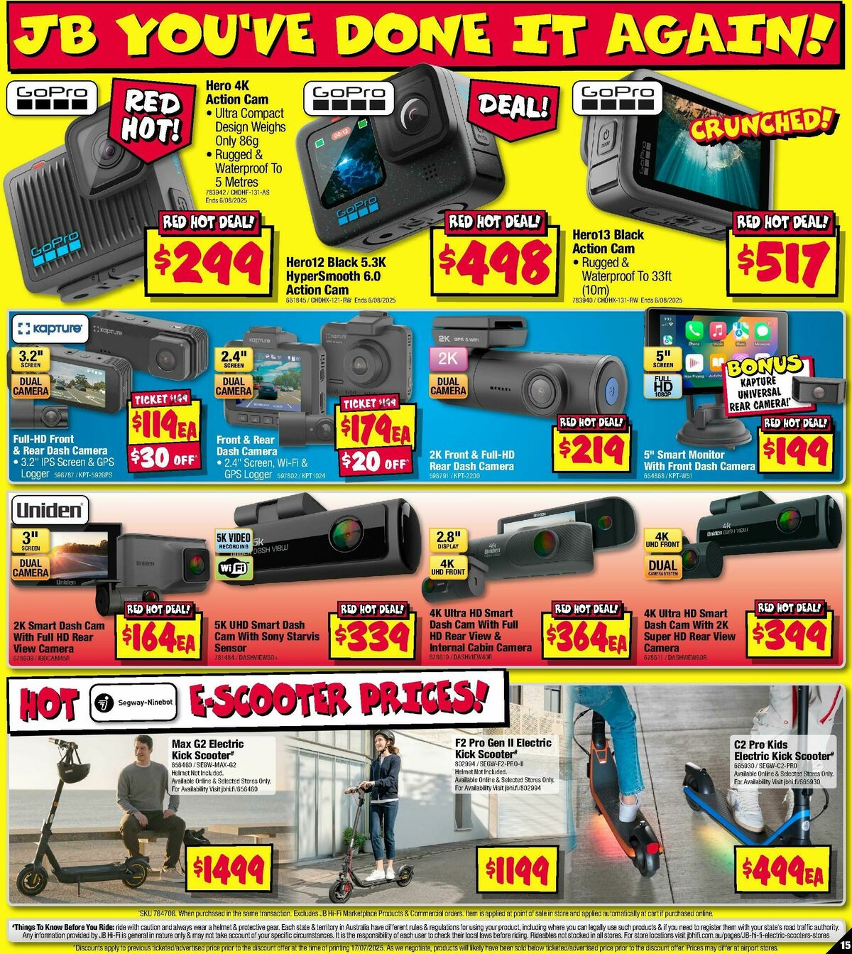 JB Hi-Fi Catalogues from 24 July