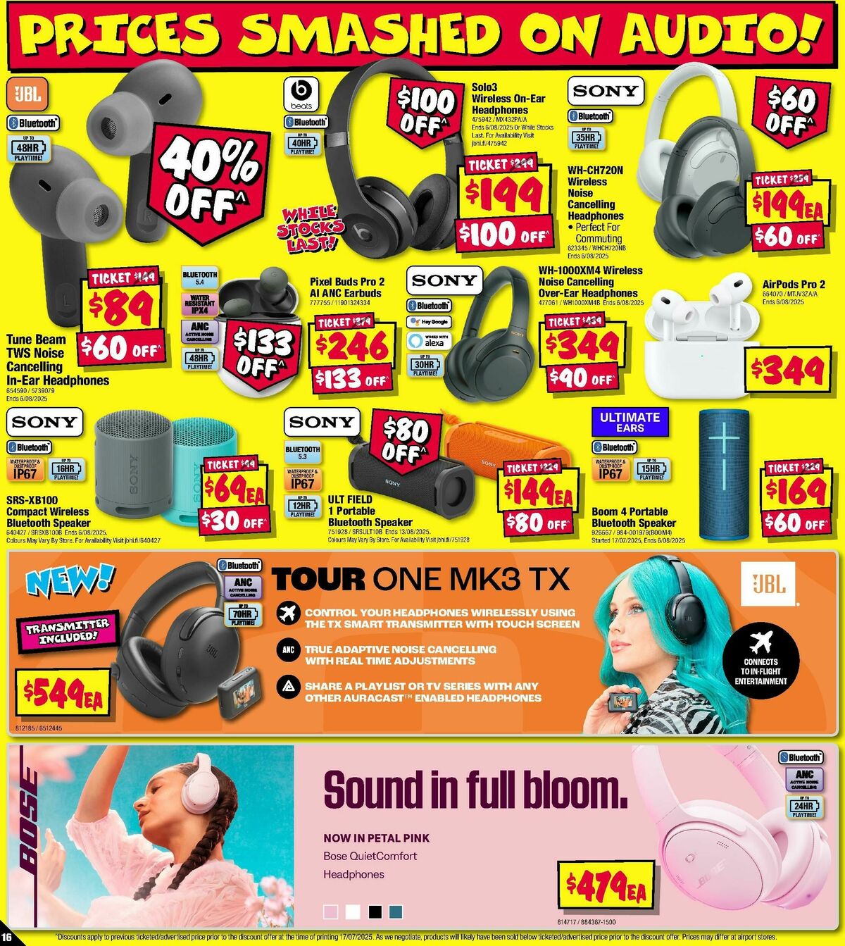 JB Hi-Fi Catalogues from 24 July