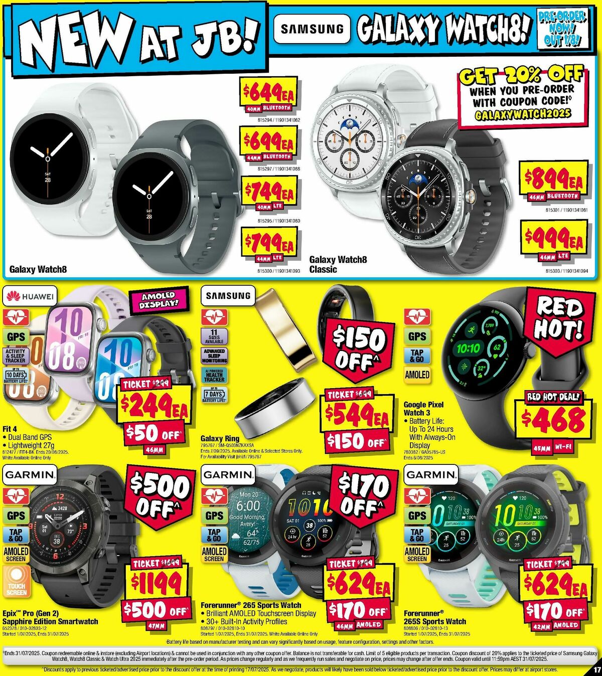 JB Hi-Fi Catalogues from 24 July