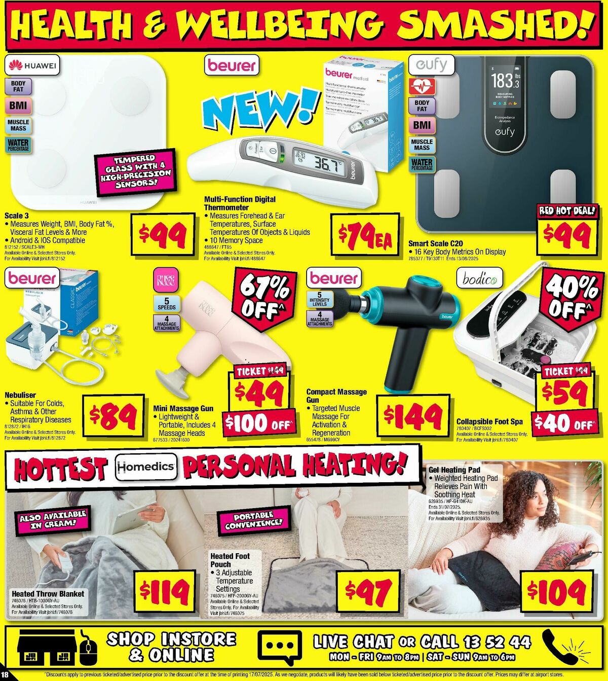 JB Hi-Fi Catalogues from 24 July