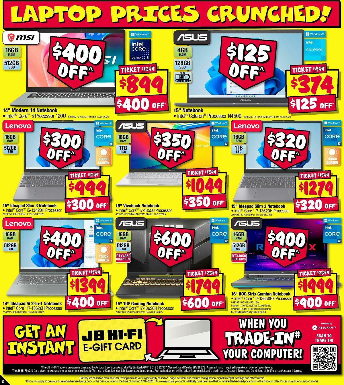 JB Hi-Fi Catalogues from 24 July