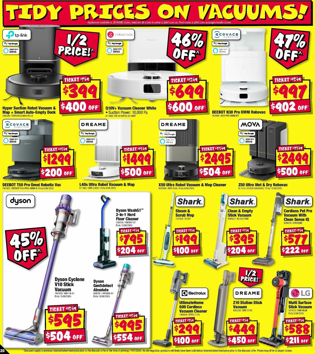 JB Hi-Fi Catalogues from 24 July