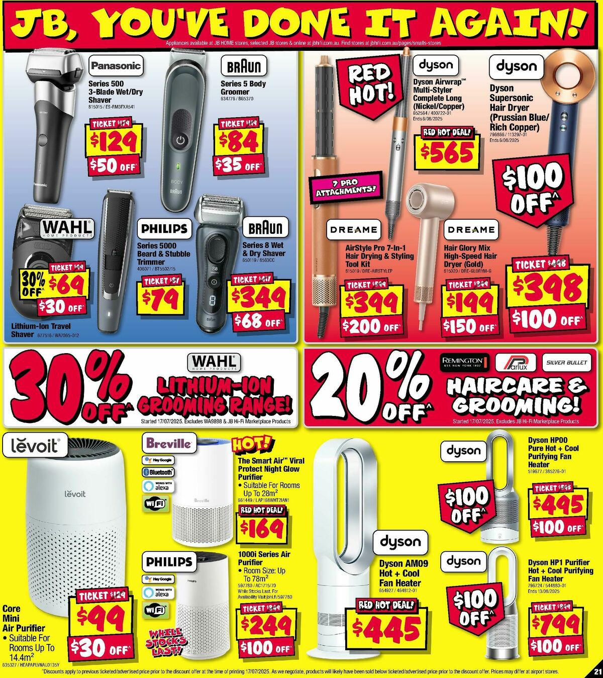 JB Hi-Fi Catalogues from 24 July