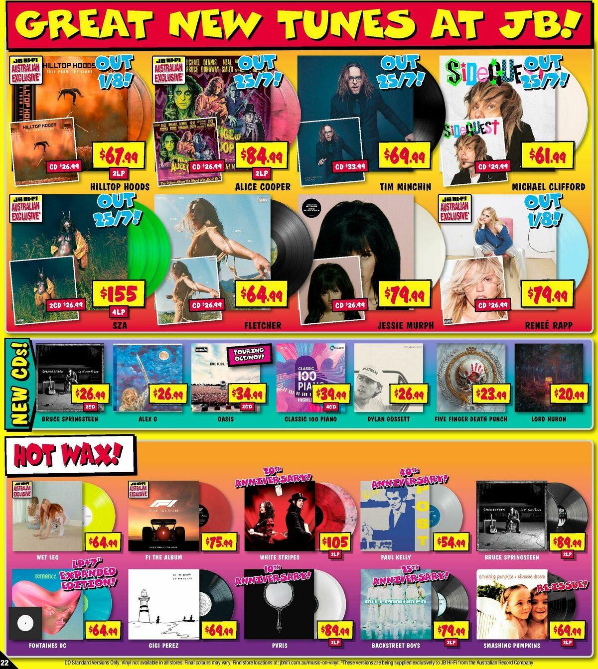 JB Hi-Fi Catalogues from 24 July
