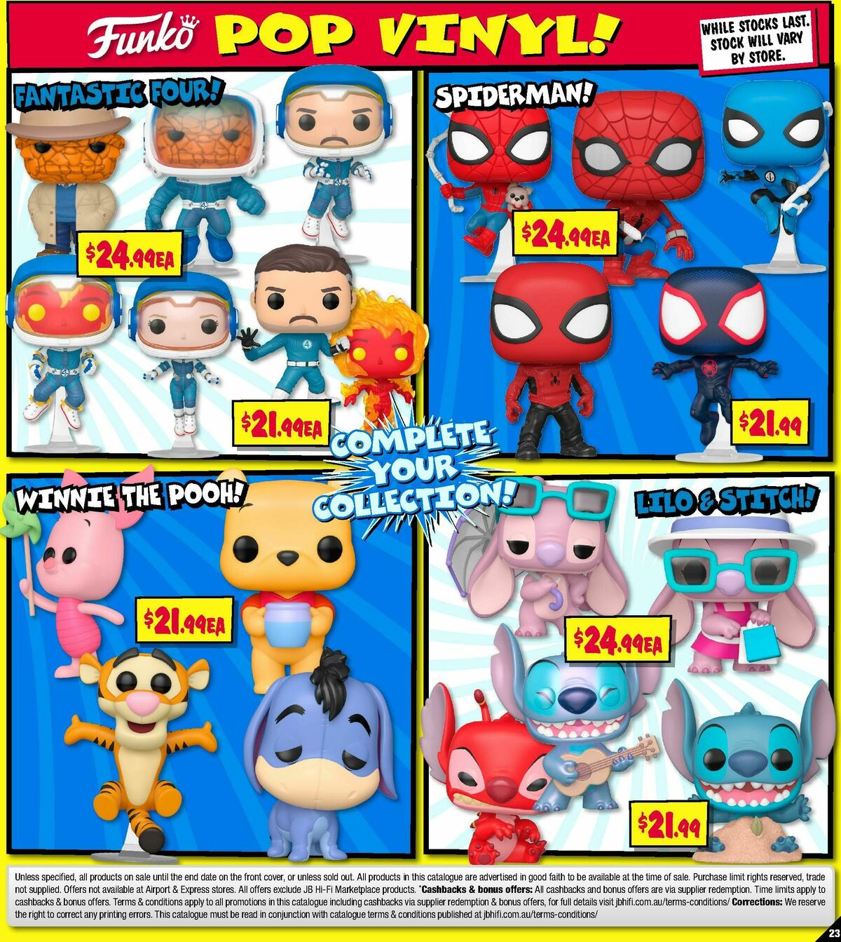 JB Hi-Fi Catalogues from 24 July