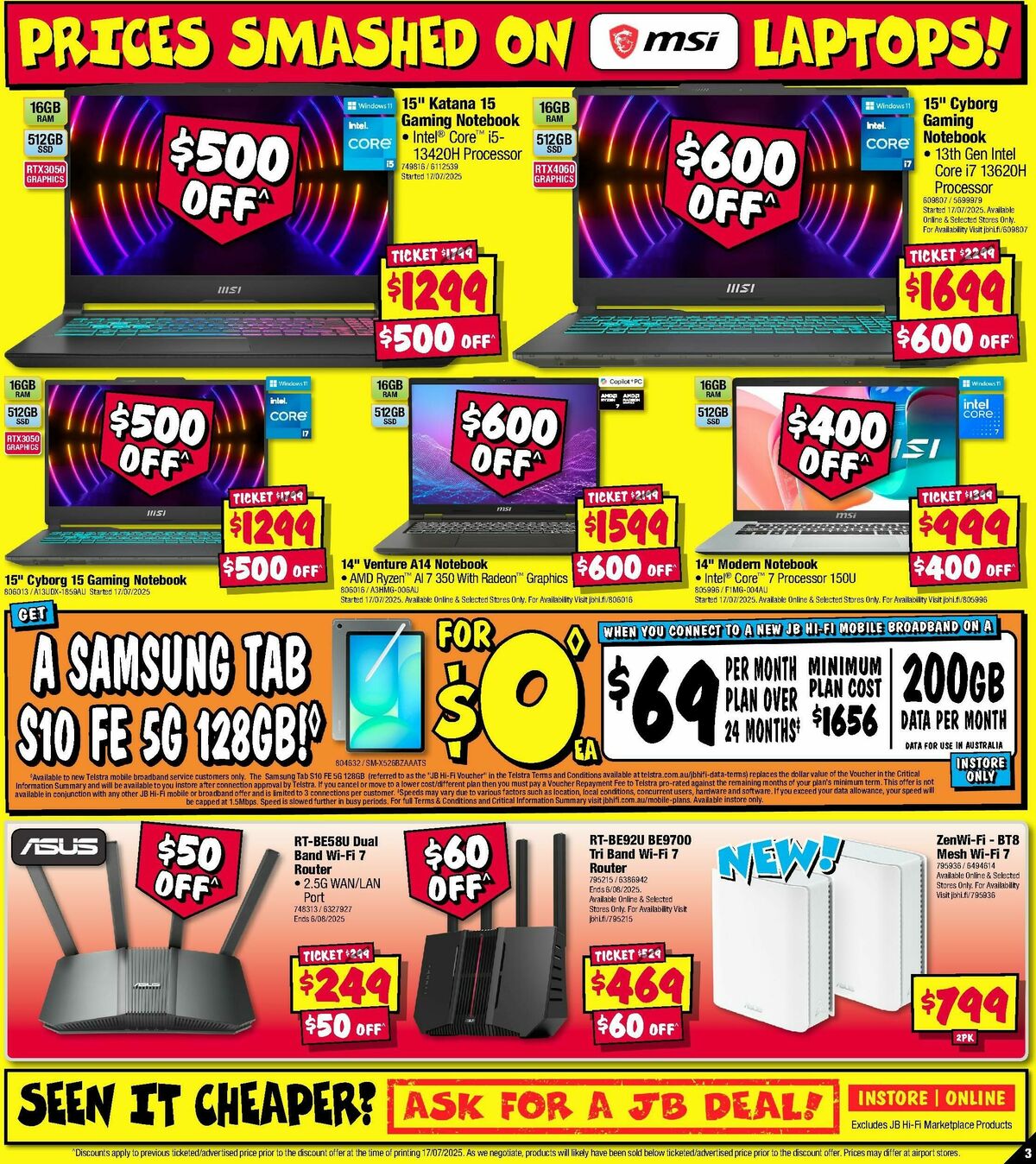 JB Hi-Fi Catalogues from 24 July
