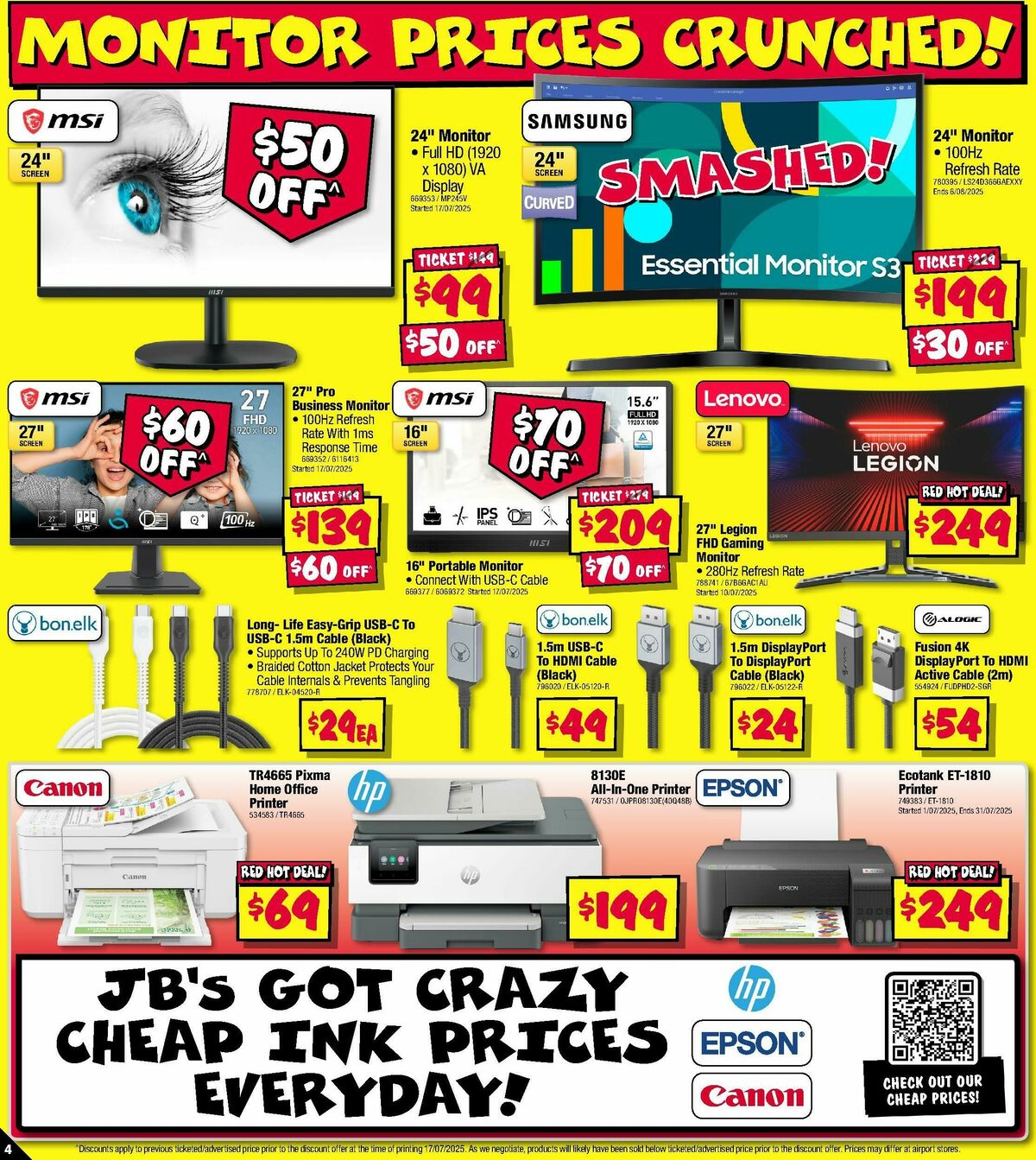 JB Hi-Fi Catalogues from 24 July