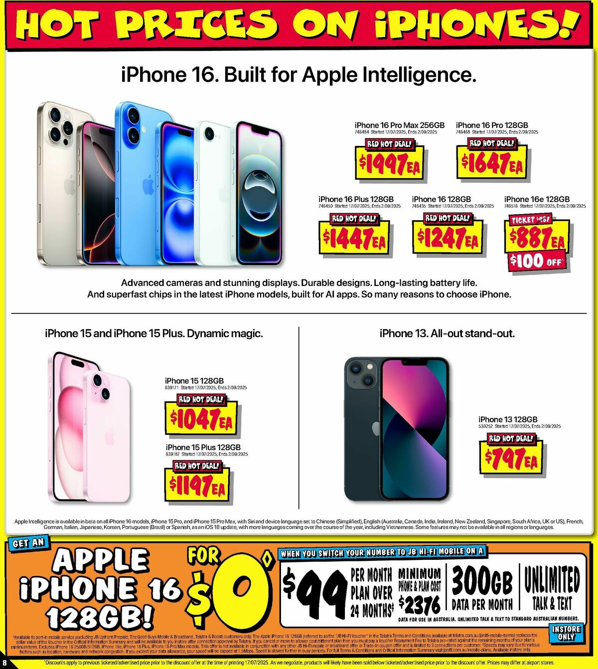 JB Hi-Fi Catalogues from 24 July