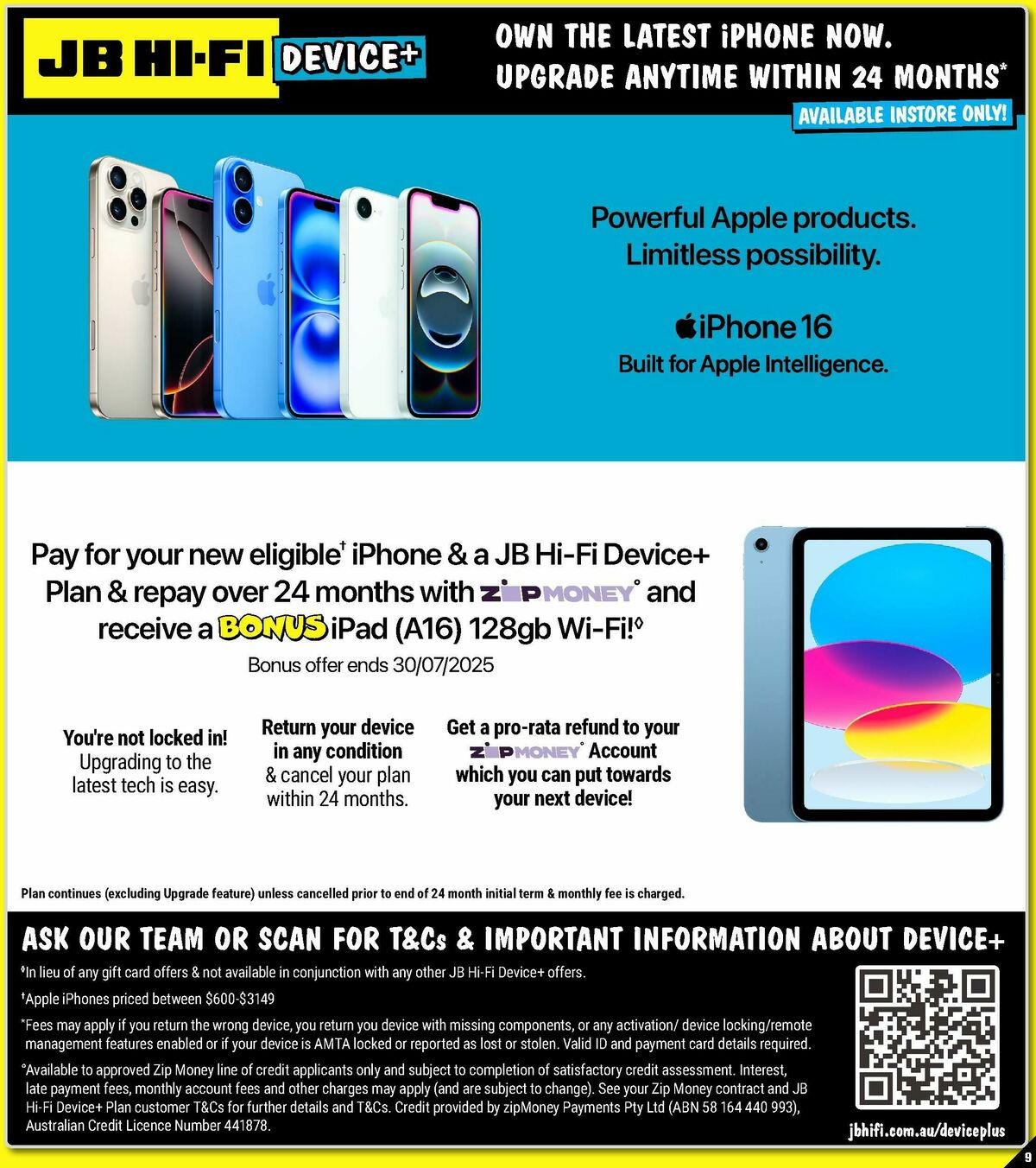 JB Hi-Fi Catalogues from 24 July