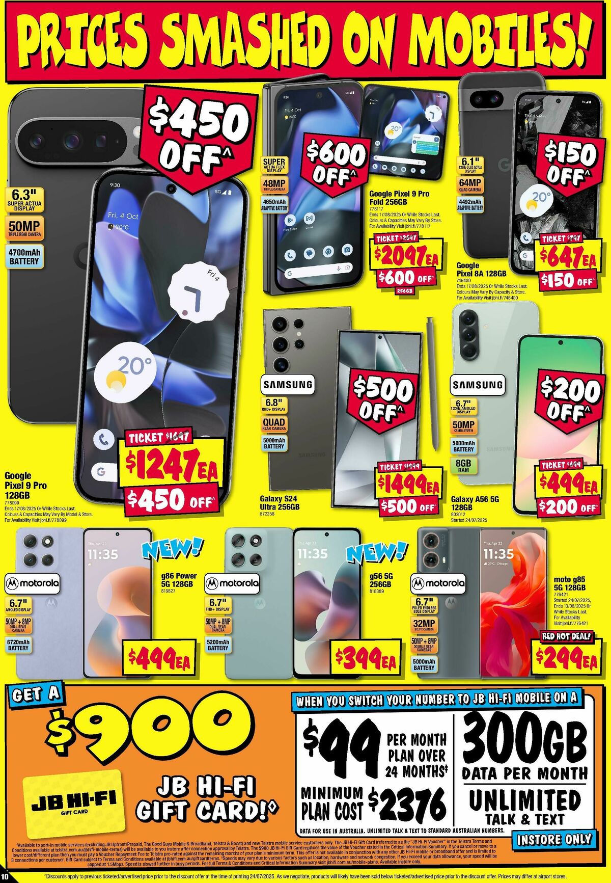 JB Hi-Fi Catalogues from 31 July