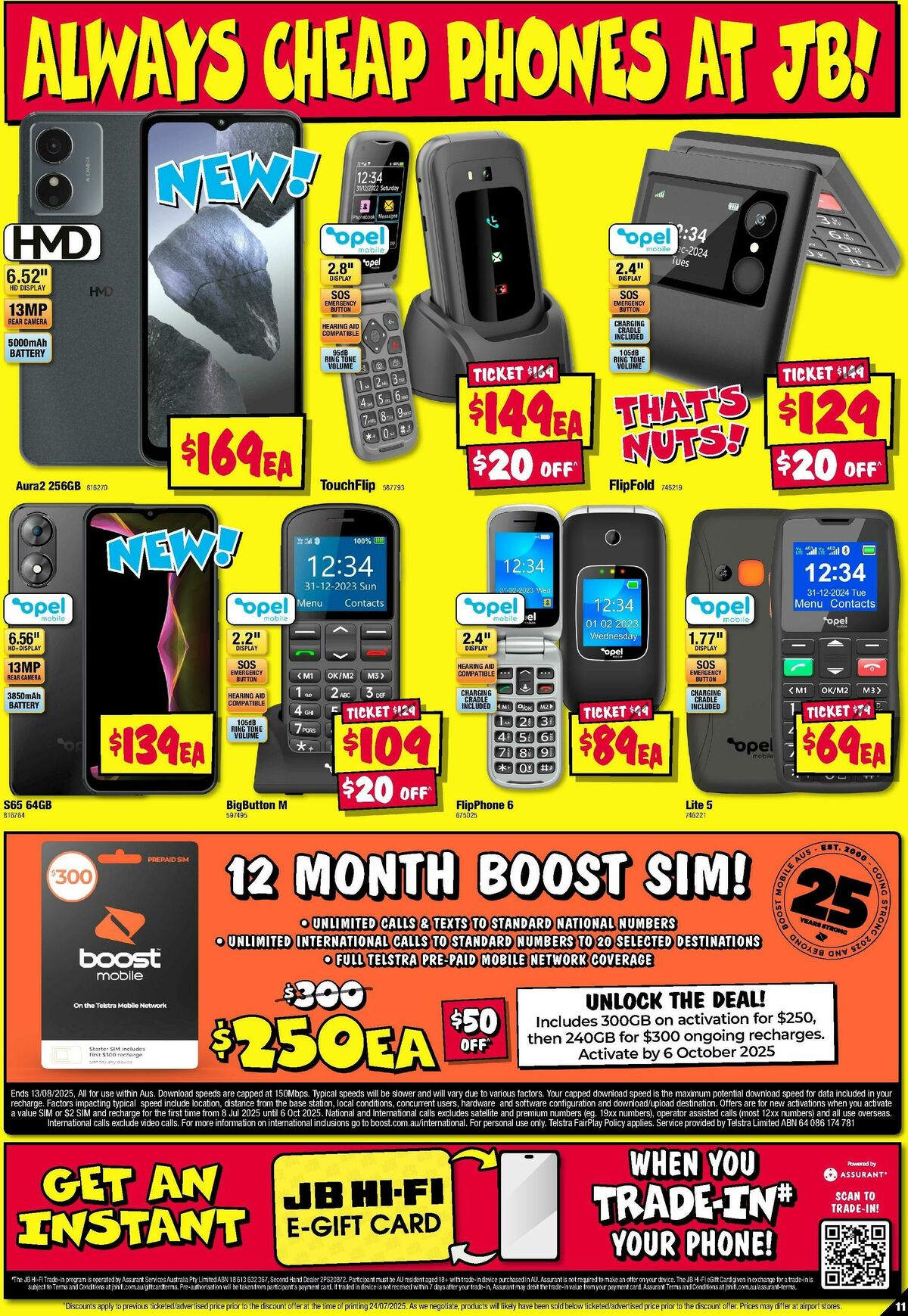 JB Hi-Fi Catalogues from 31 July
