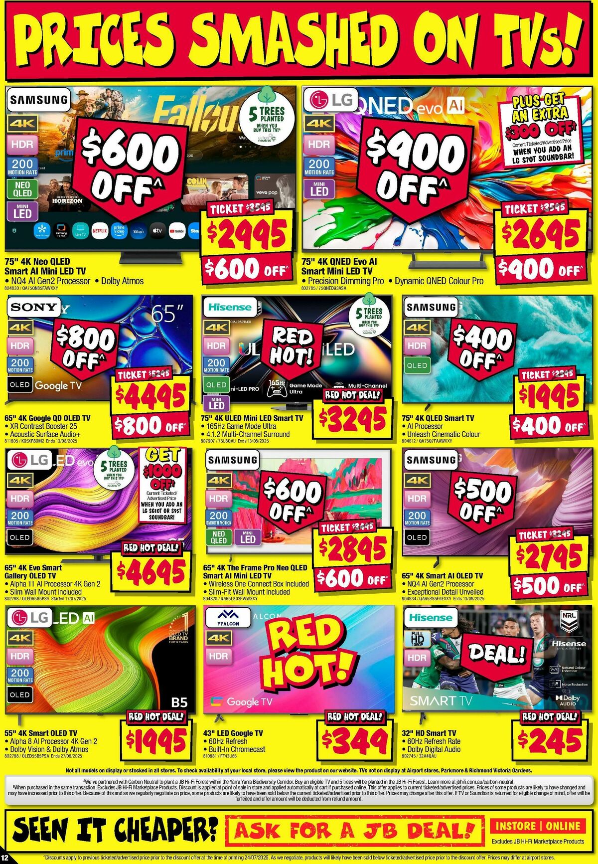 JB Hi-Fi Catalogues from 31 July