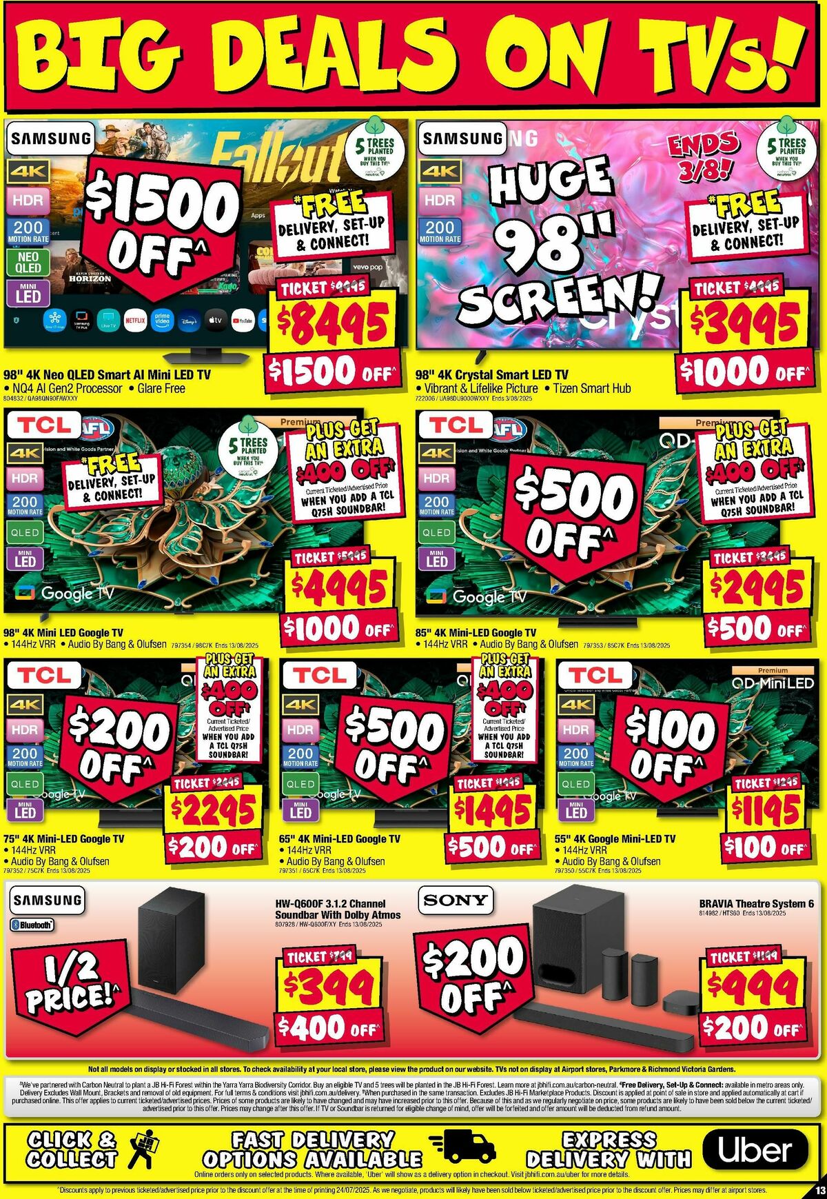 JB Hi-Fi Catalogues from 31 July