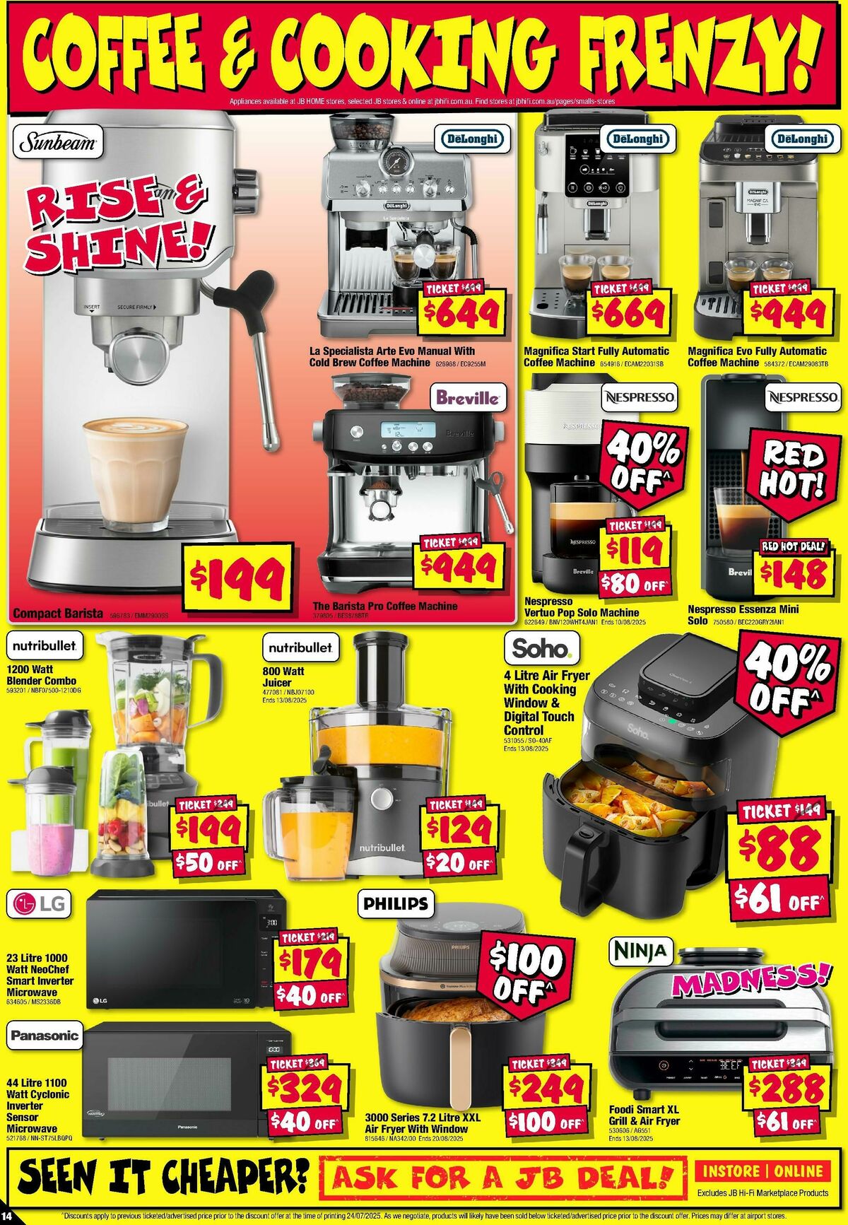 JB Hi-Fi Catalogues from 31 July