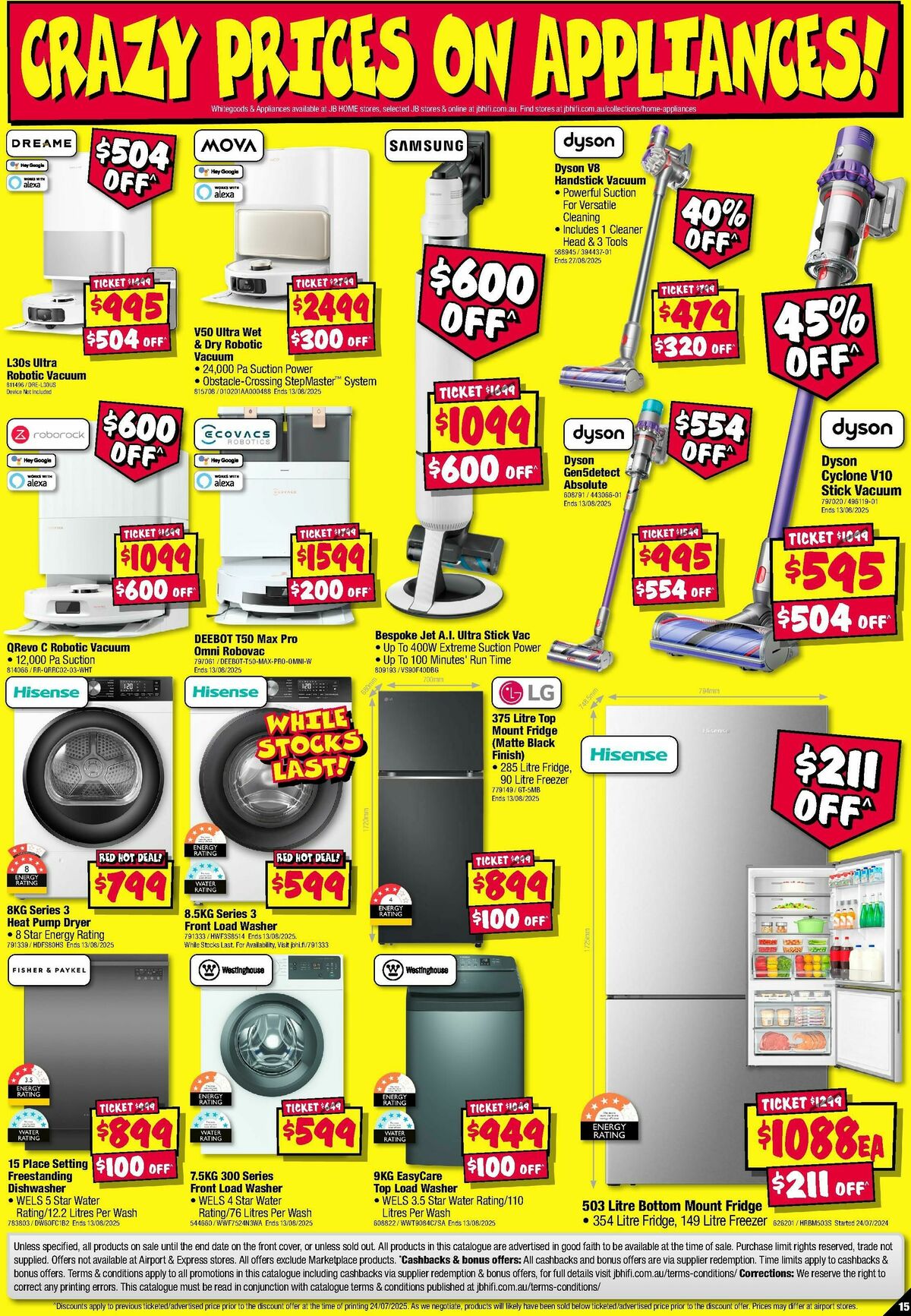 JB Hi-Fi Catalogues from 31 July