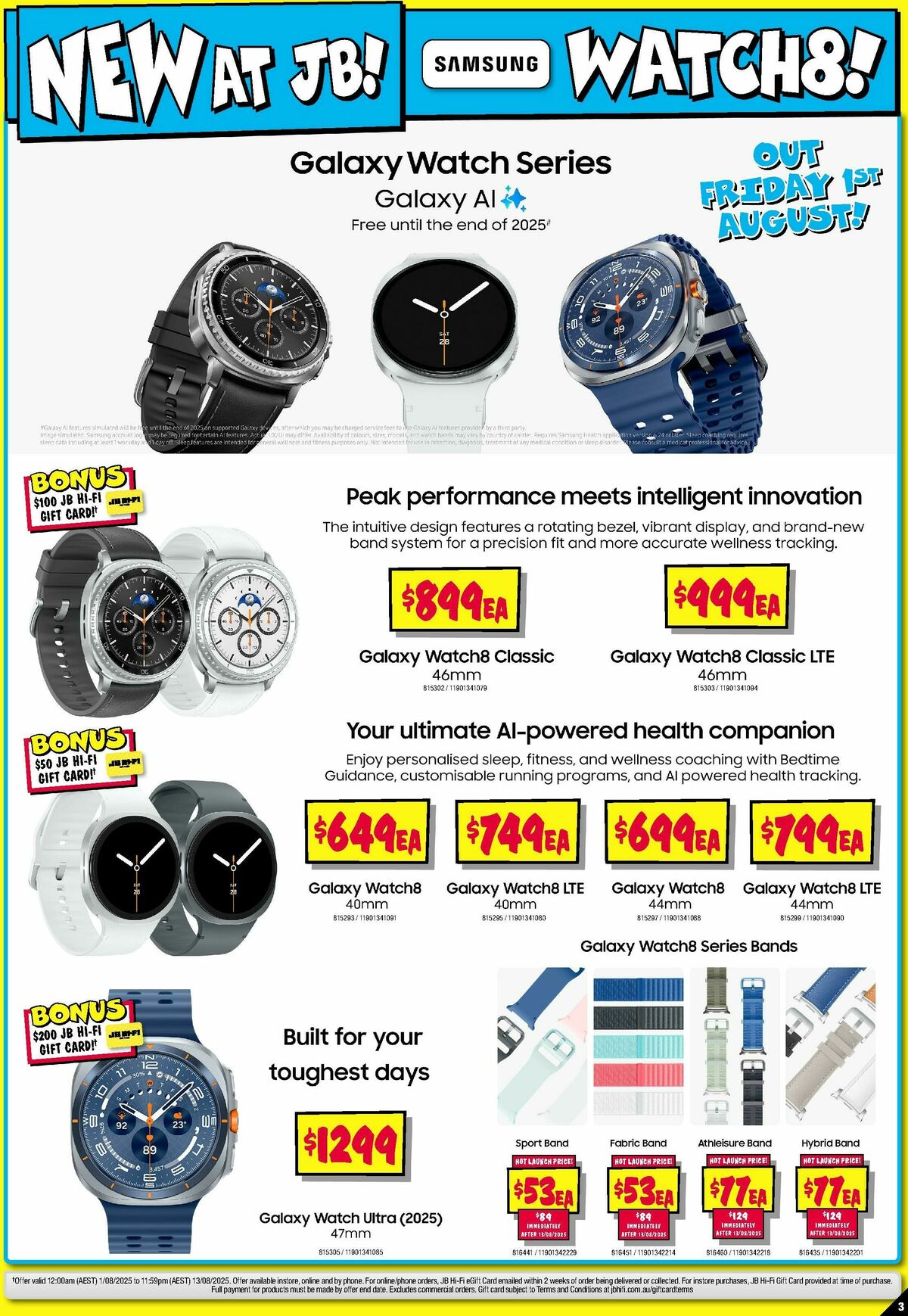 JB Hi-Fi Catalogues from 31 July