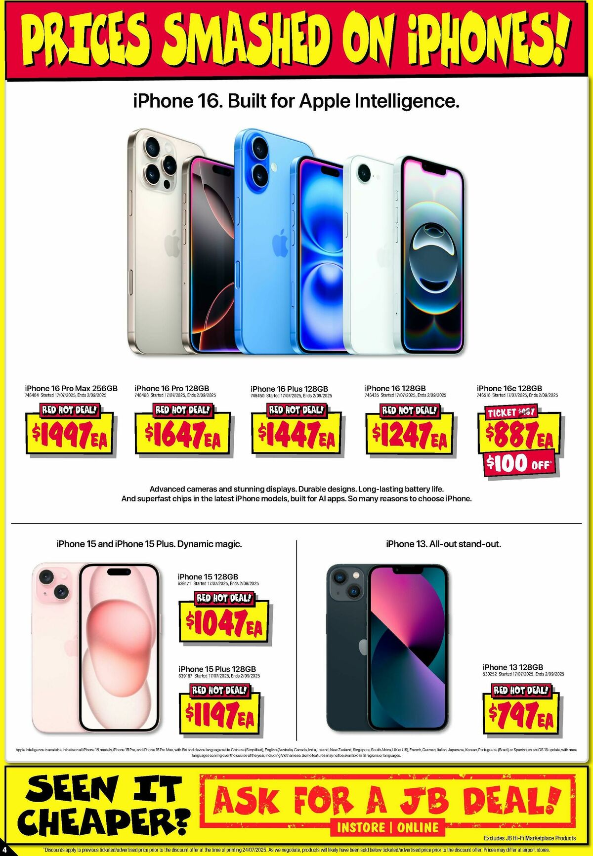 JB Hi-Fi Catalogues from 31 July