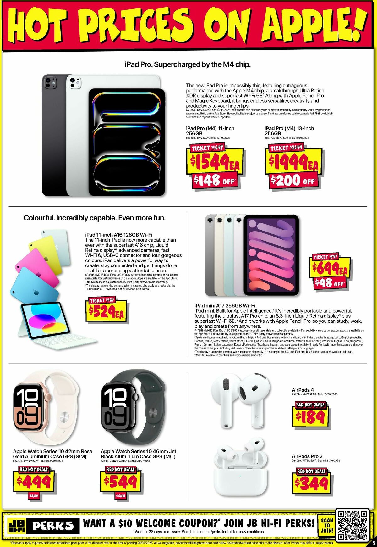 JB Hi-Fi Catalogues from 31 July