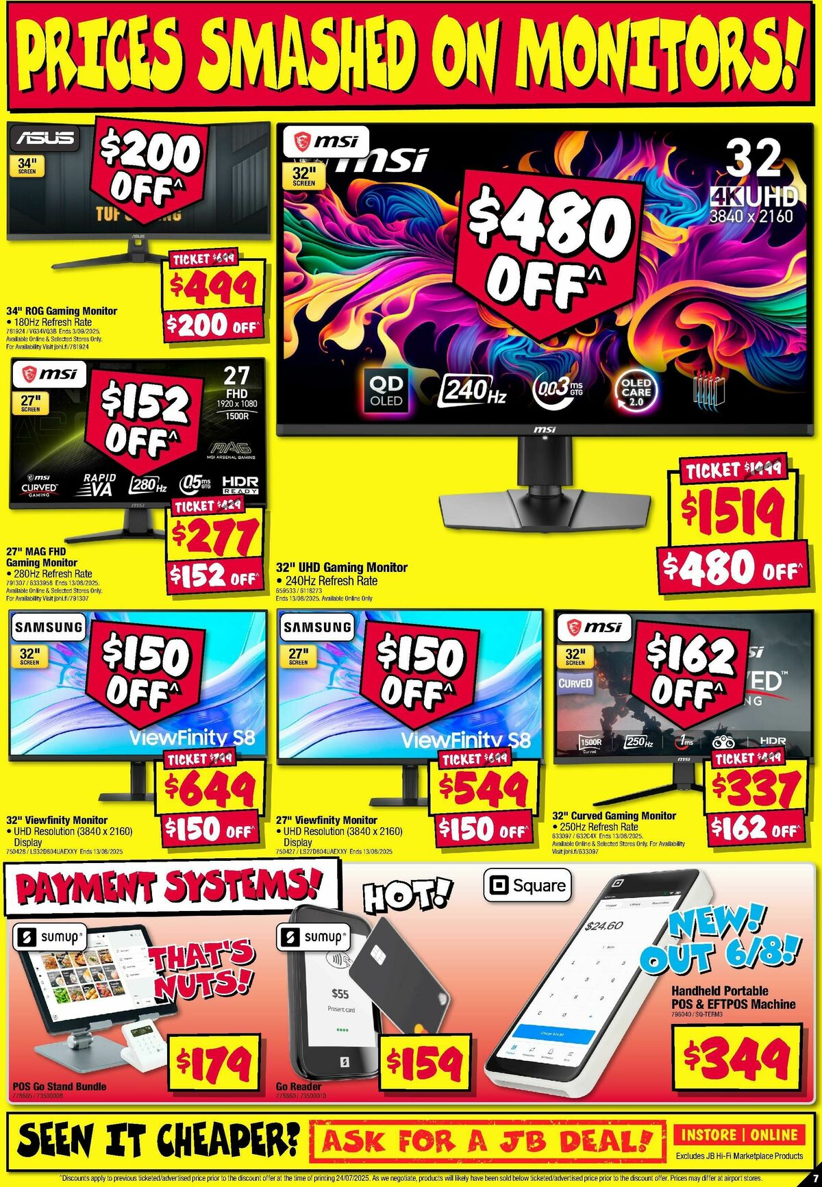 JB Hi-Fi Catalogues from 31 July
