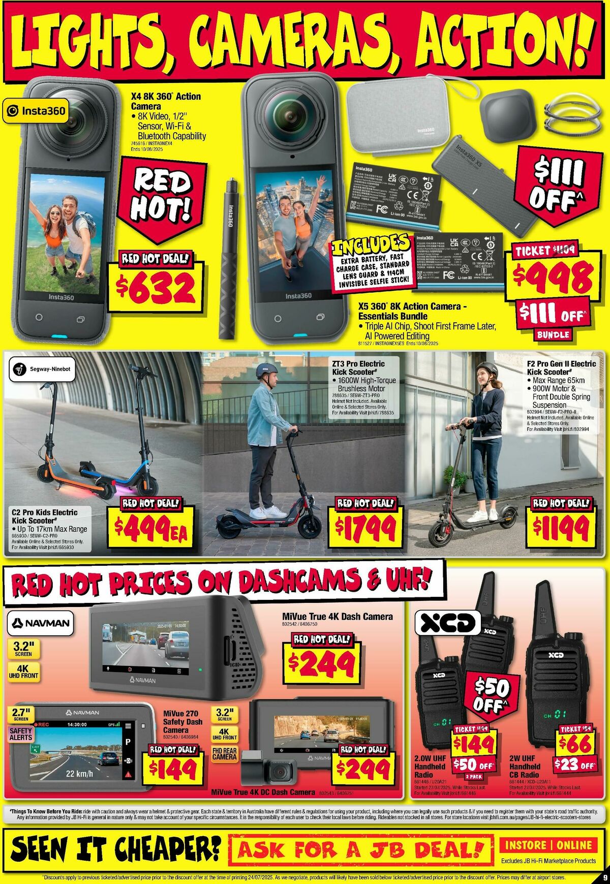 JB Hi-Fi Catalogues from 31 July