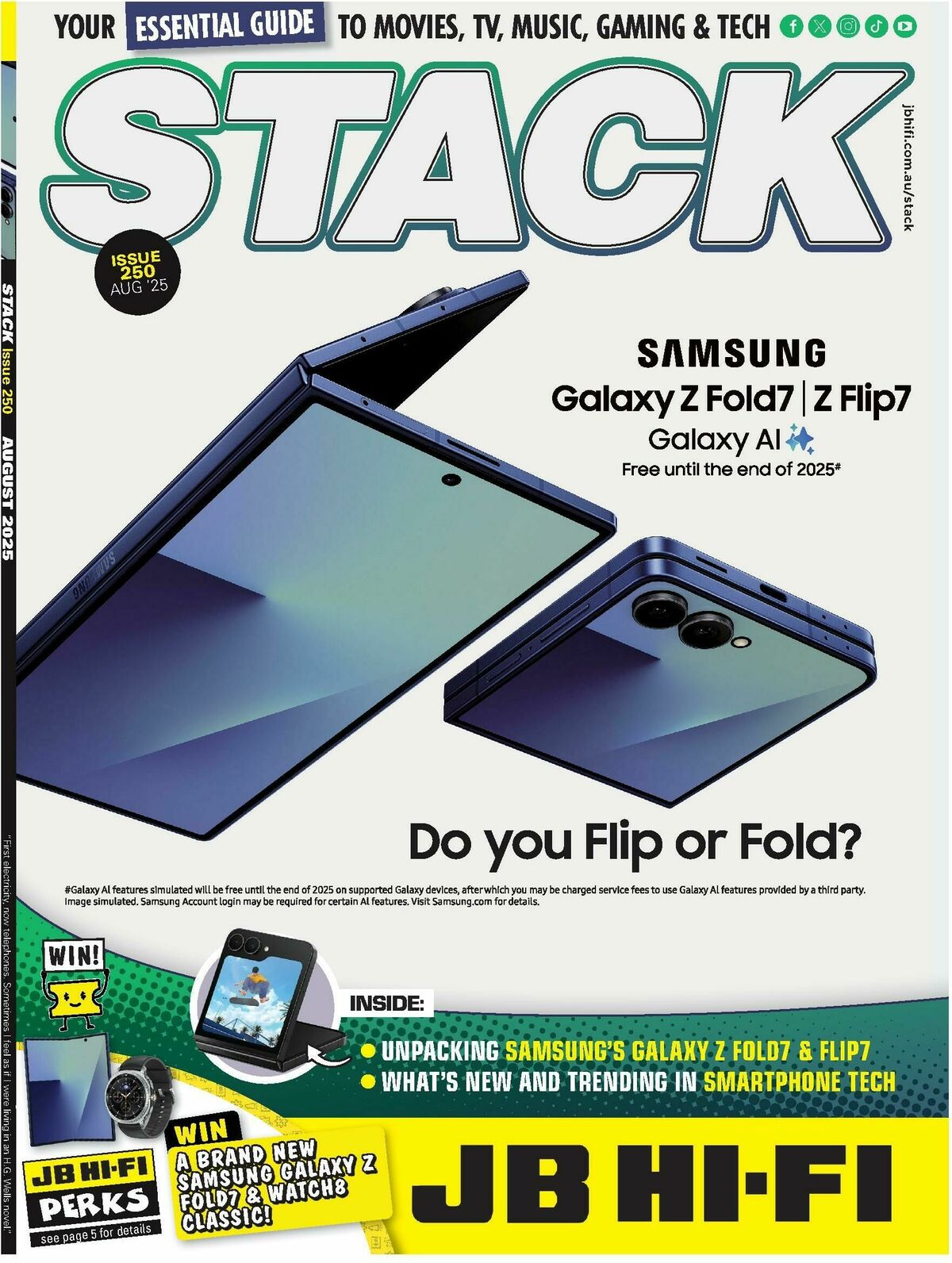 JB Hi-Fi Magazine August Catalogues from 1 August