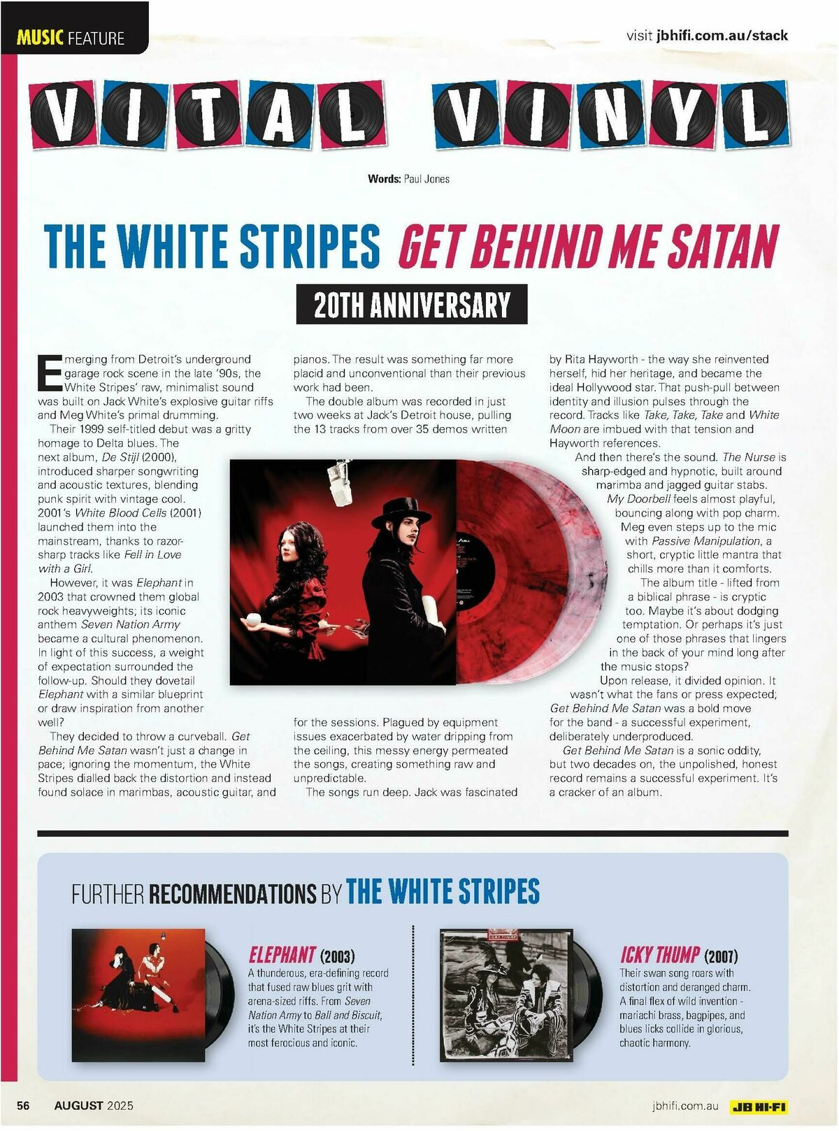 JB Hi-Fi Magazine August Catalogues from 1 August