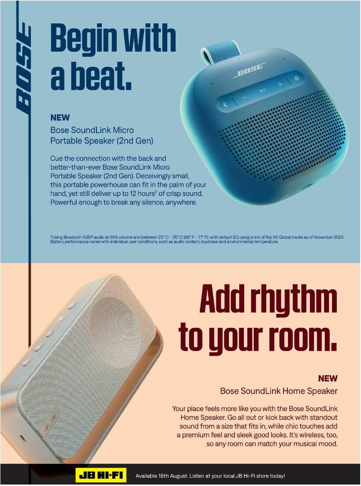 JB Hi-Fi Magazine August Catalogues from 1 August