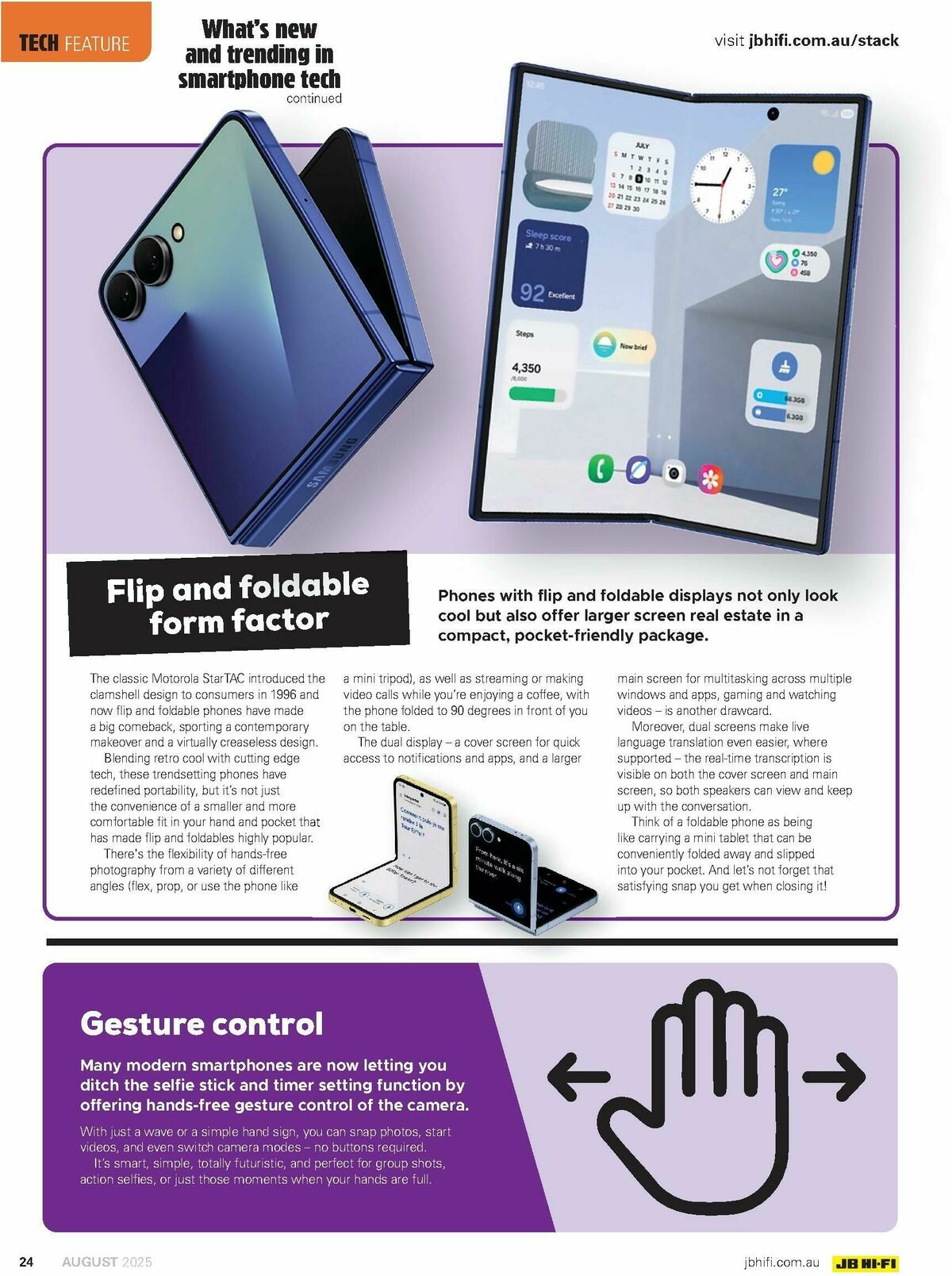 JB Hi-Fi Magazine August Catalogues from 1 August