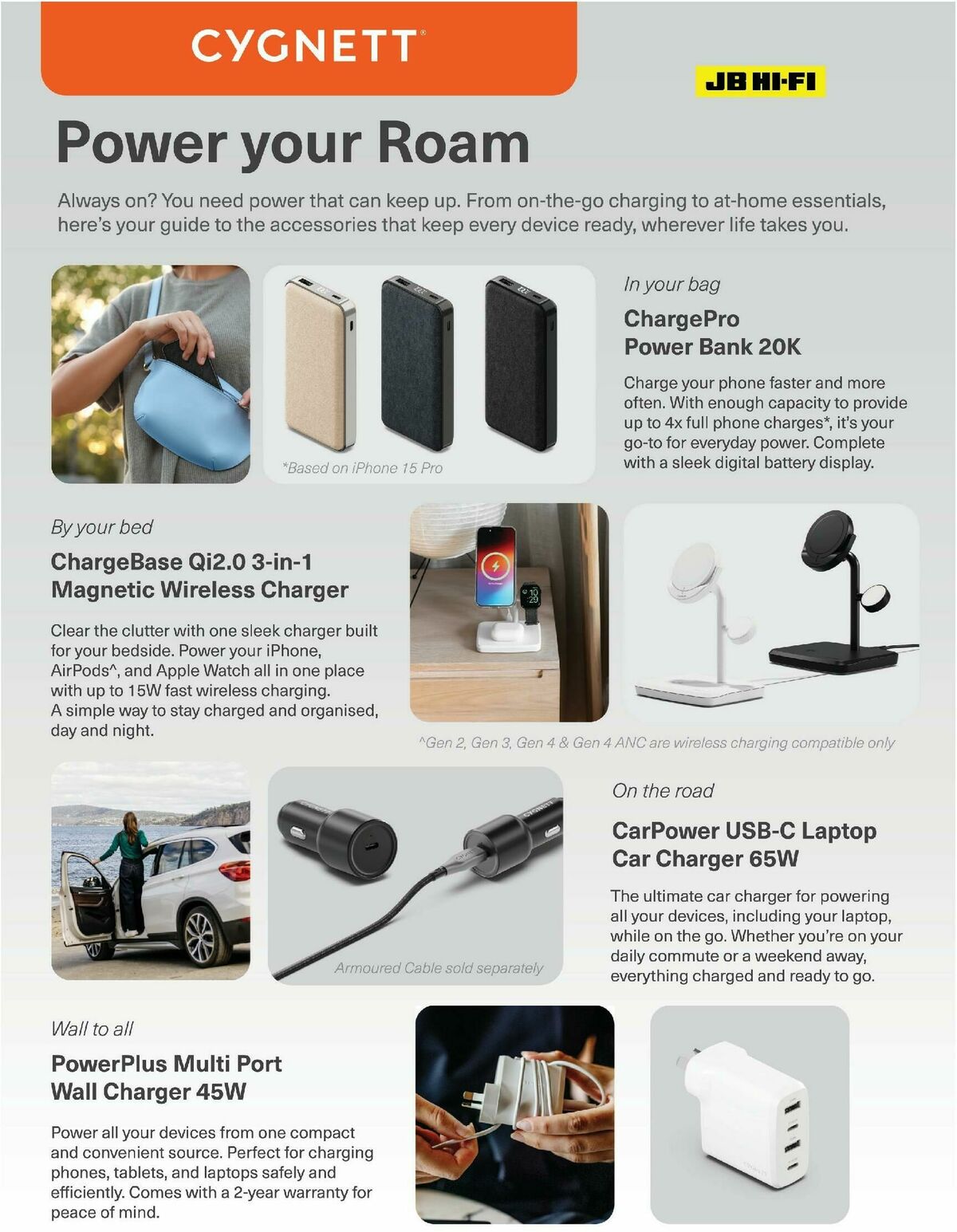 JB Hi-Fi Magazine August Catalogues from 1 August