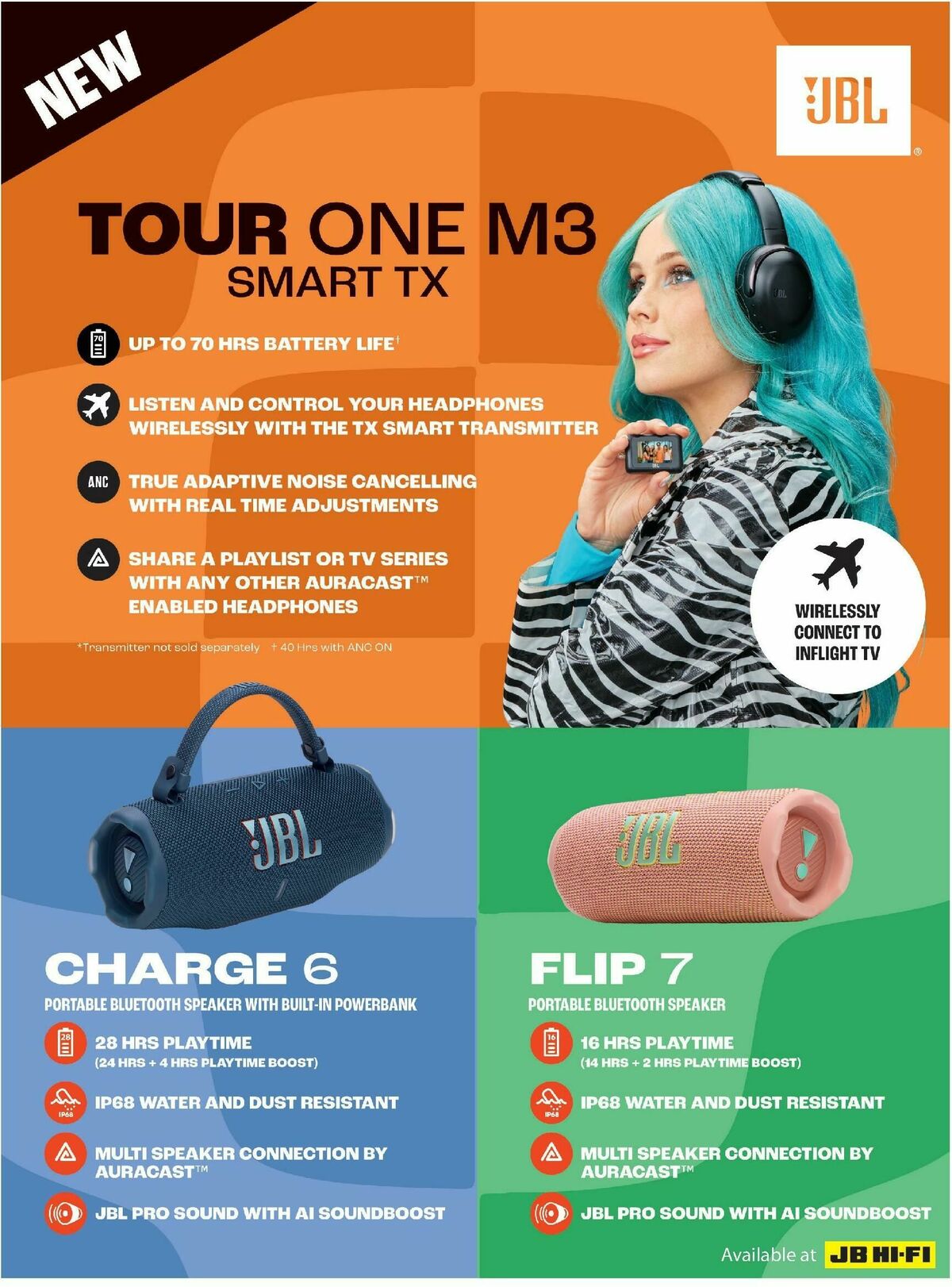 JB Hi-Fi Magazine August Catalogues from 1 August