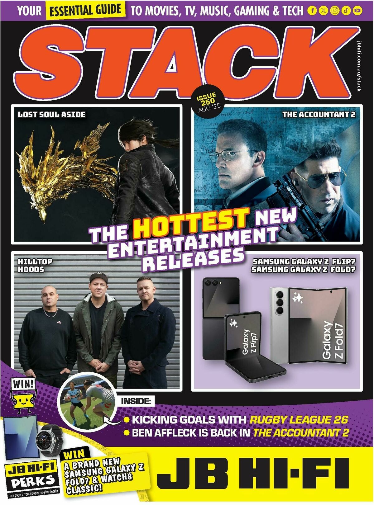 JB Hi-Fi Magazine August Catalogues from 1 August