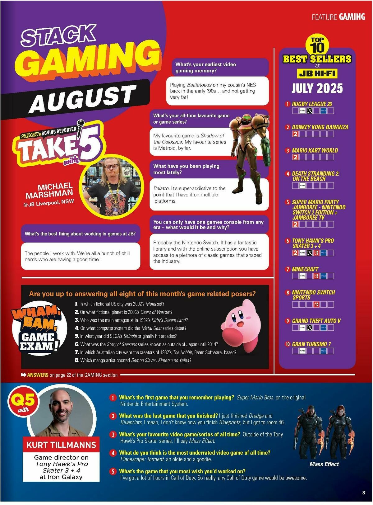 JB Hi-Fi Magazine August Catalogues from 1 August