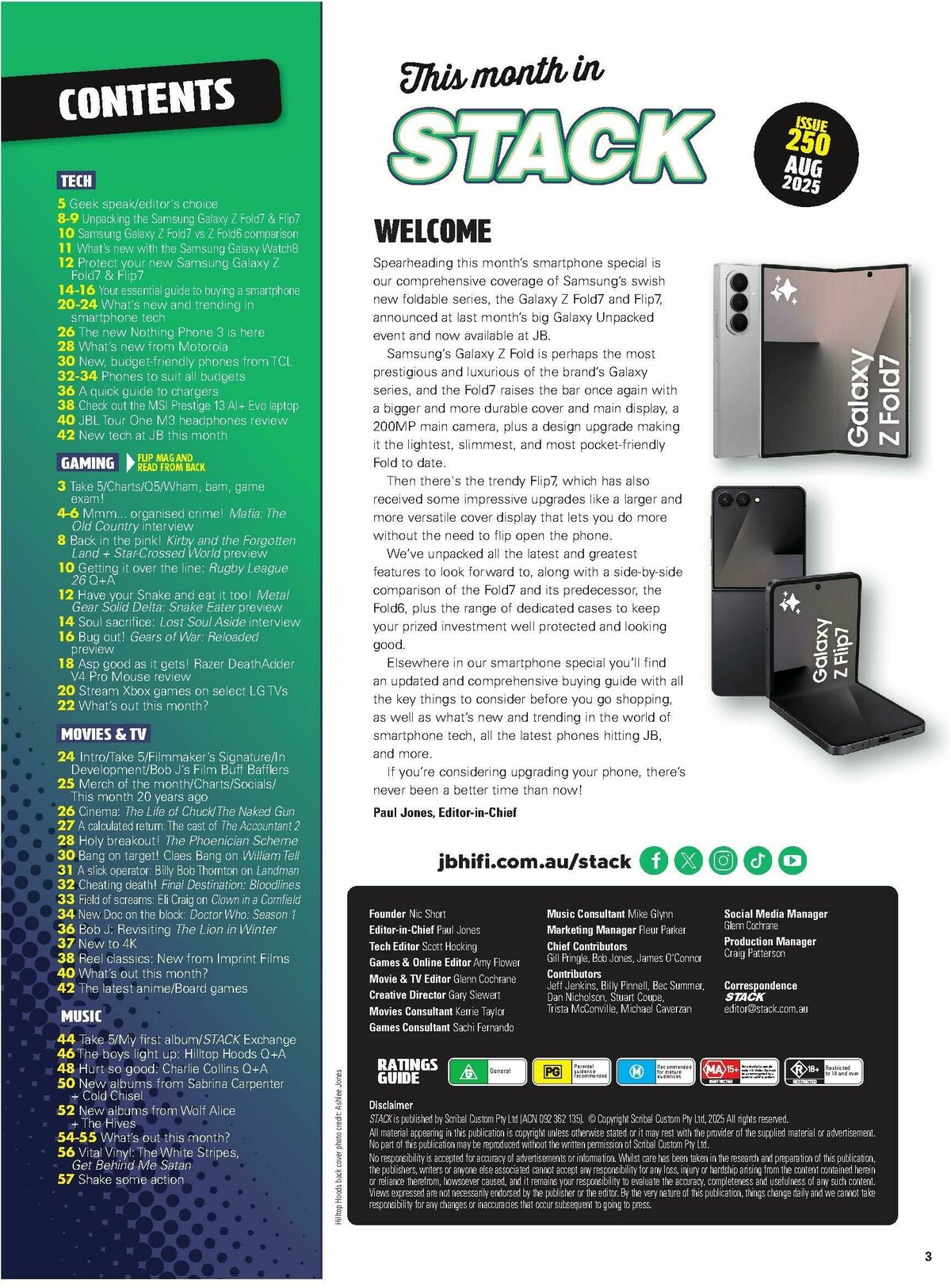 JB Hi-Fi Magazine August Catalogues from 1 August