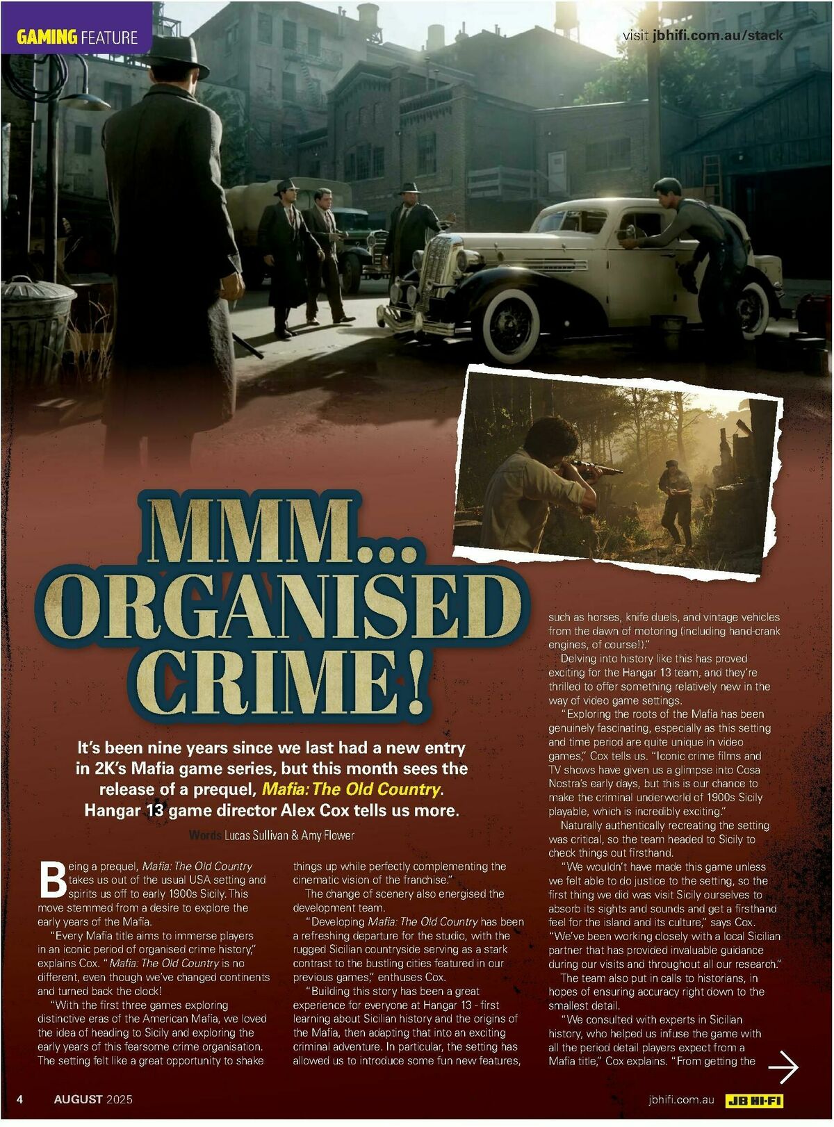 JB Hi-Fi Magazine August Catalogues from 1 August