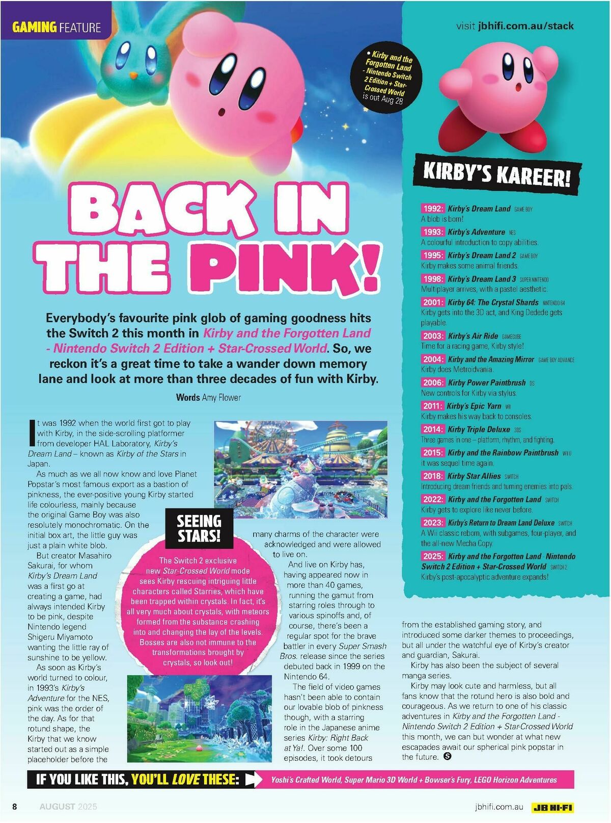 JB Hi-Fi Magazine August Catalogues from 1 August