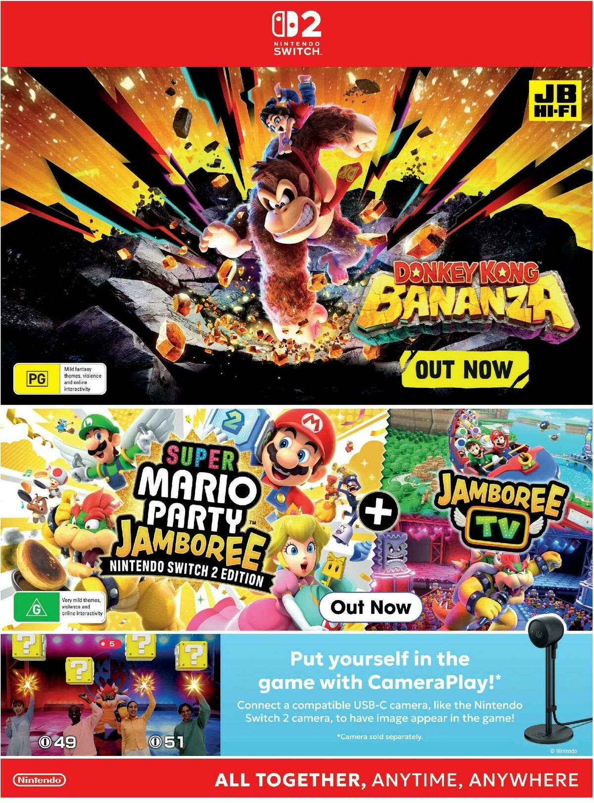 JB Hi-Fi Magazine August Catalogues from 1 August