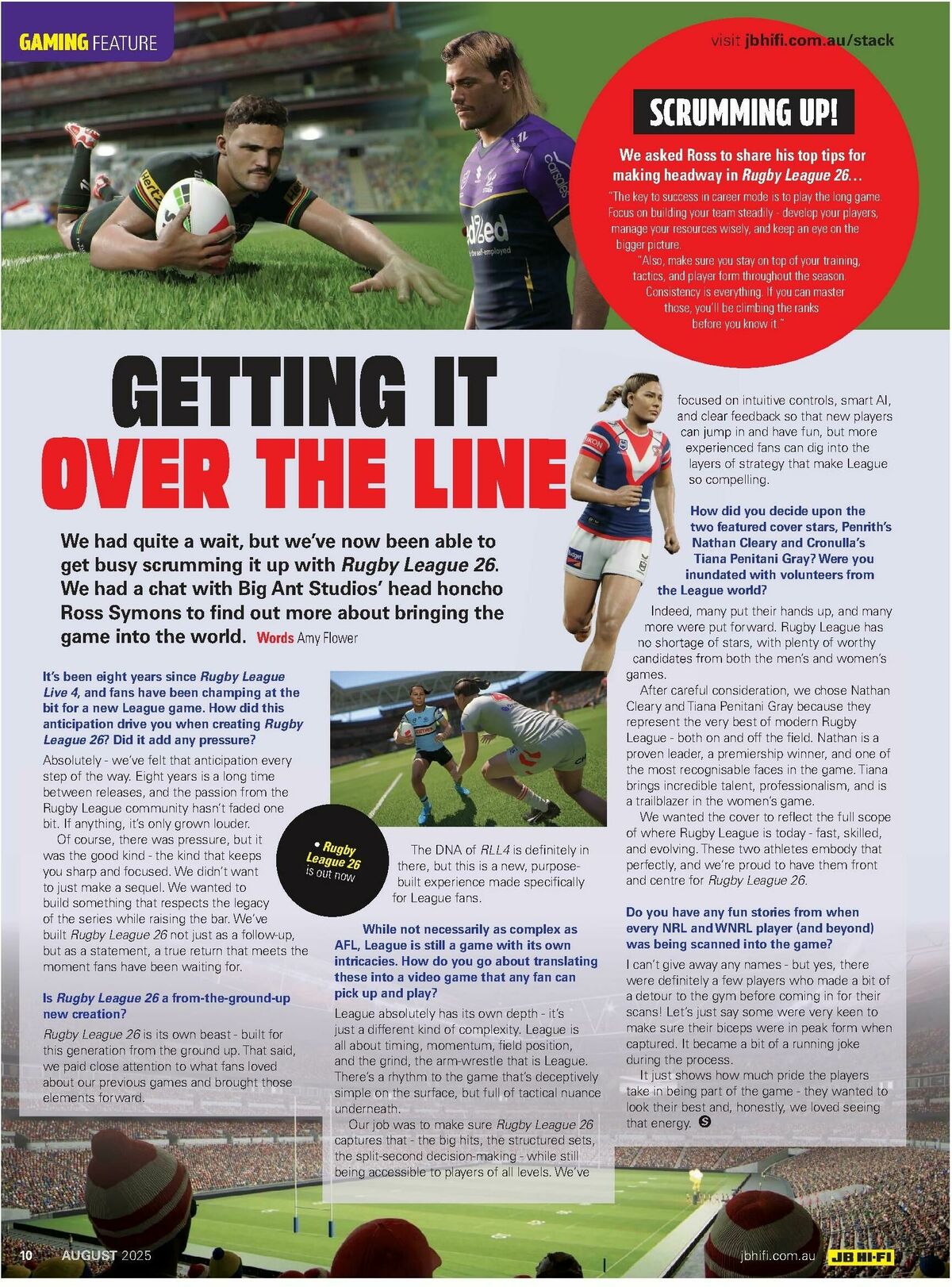 JB Hi-Fi Magazine August Catalogues from 1 August