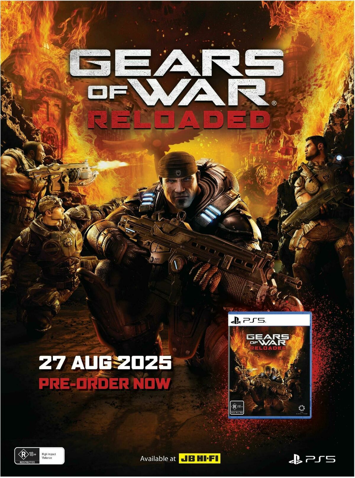 JB Hi-Fi Magazine August Catalogues from 1 August