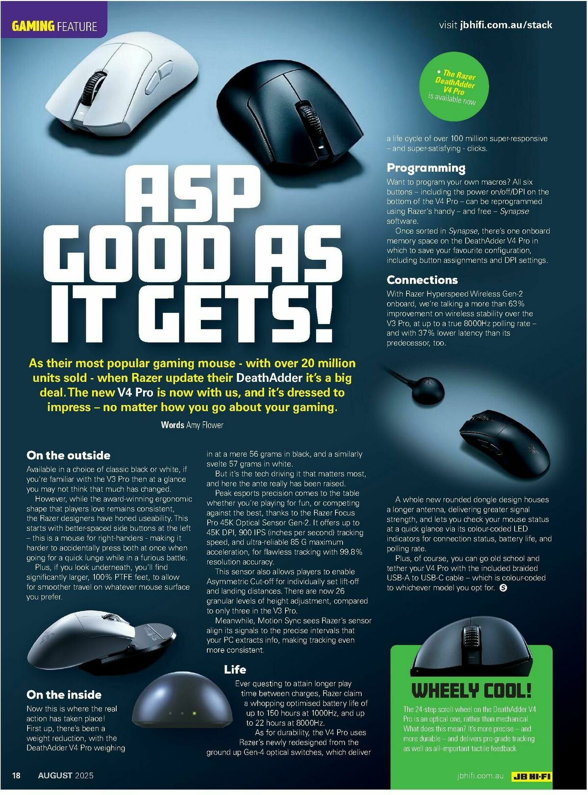 JB Hi-Fi Magazine August Catalogues from 1 August