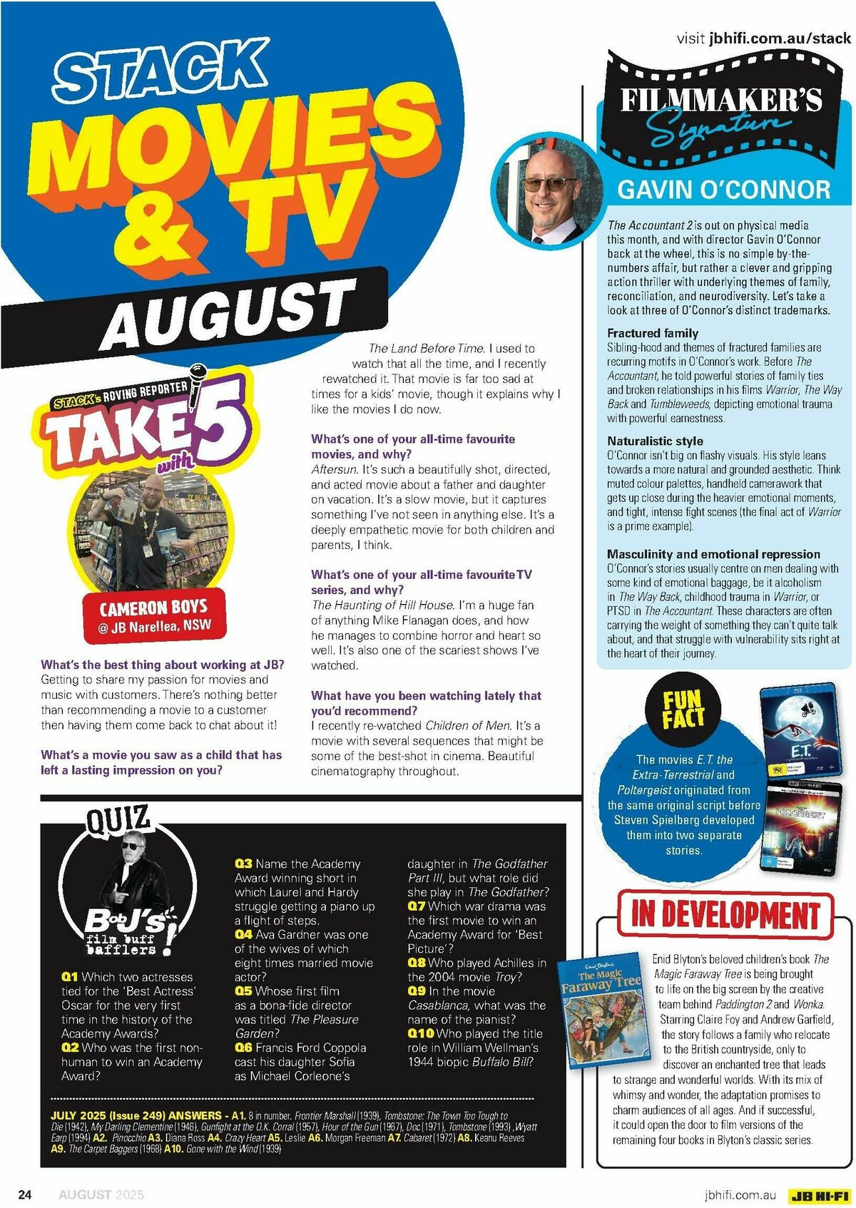 JB Hi-Fi Magazine August Catalogues from 1 August