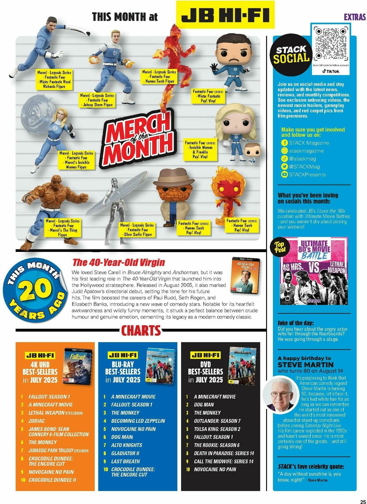 JB Hi-Fi Magazine August Catalogues from 1 August
