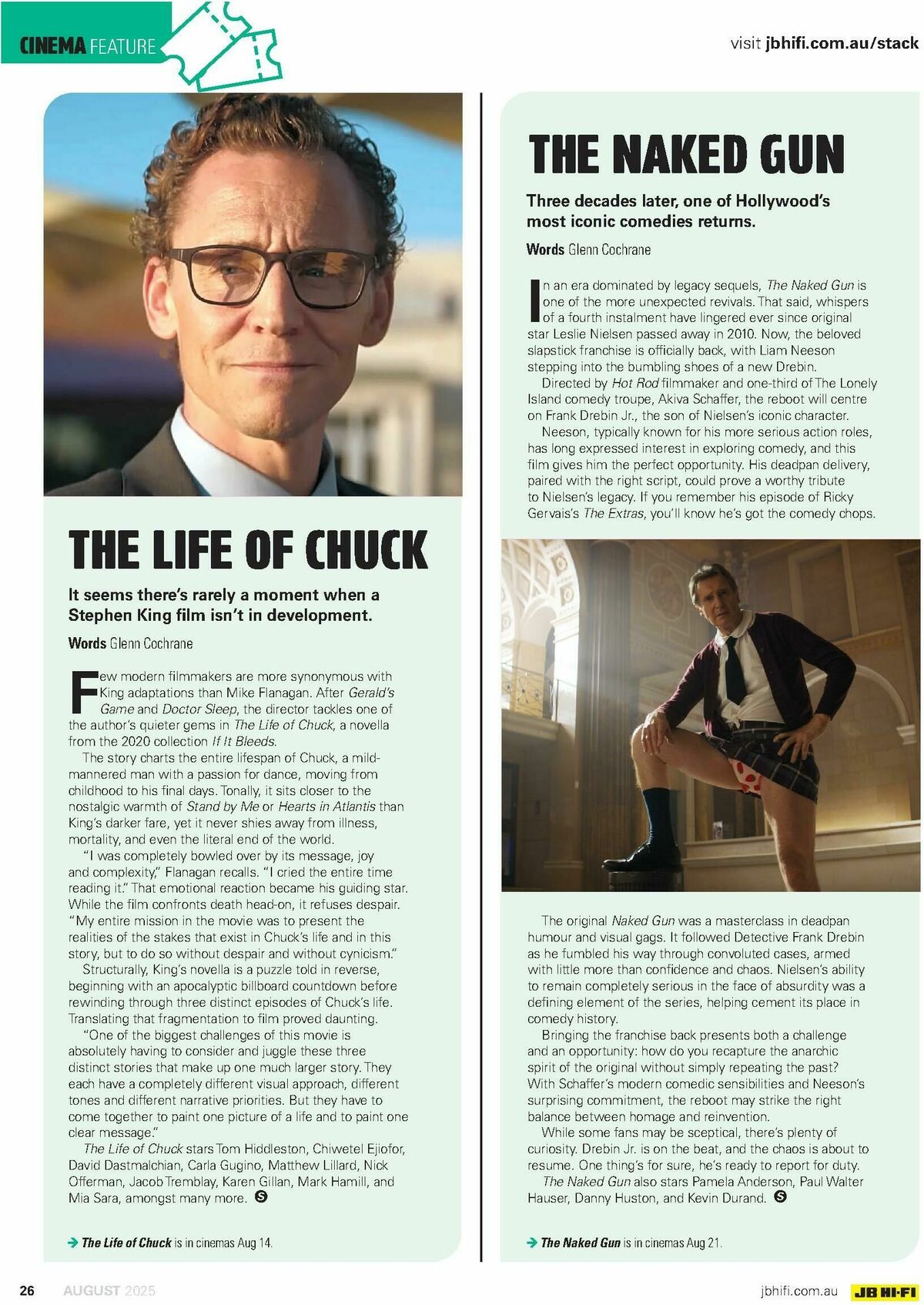 JB Hi-Fi Magazine August Catalogues from 1 August