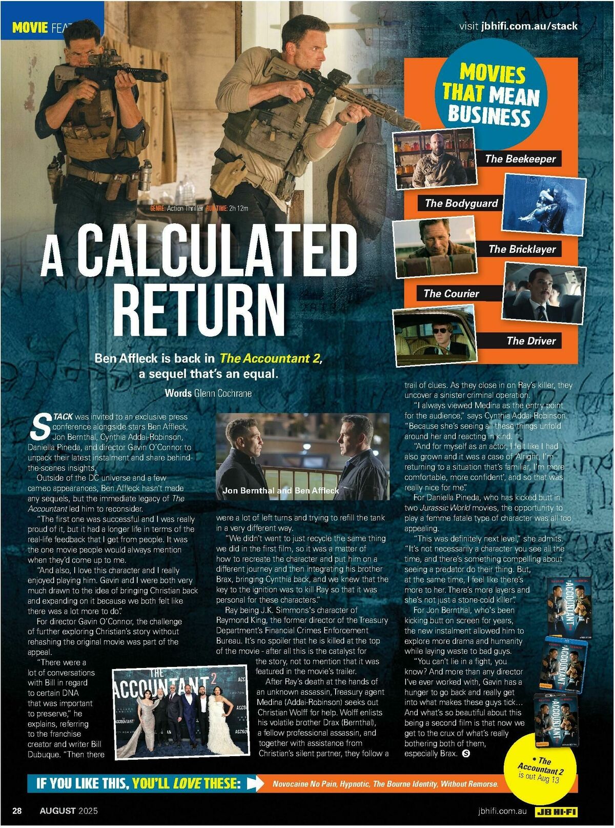 JB Hi-Fi Magazine August Catalogues from 1 August