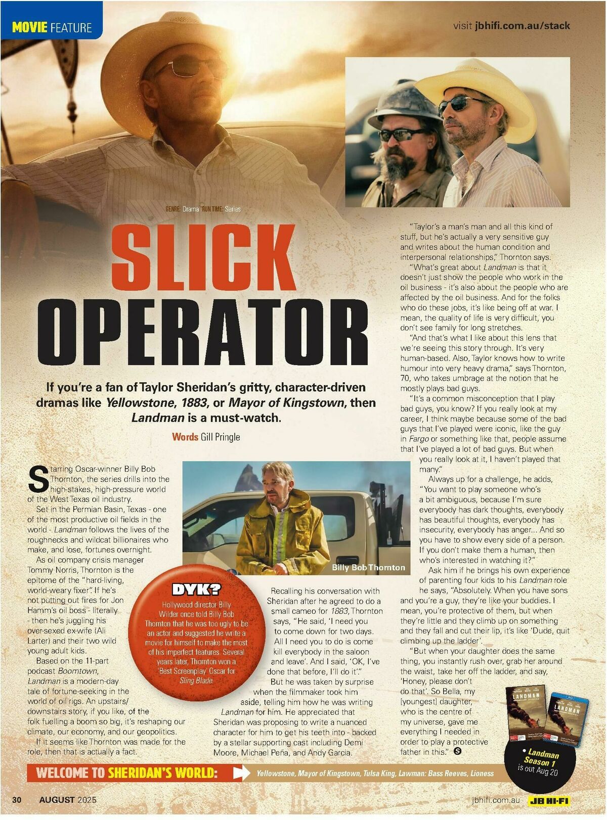 JB Hi-Fi Magazine August Catalogues from 1 August