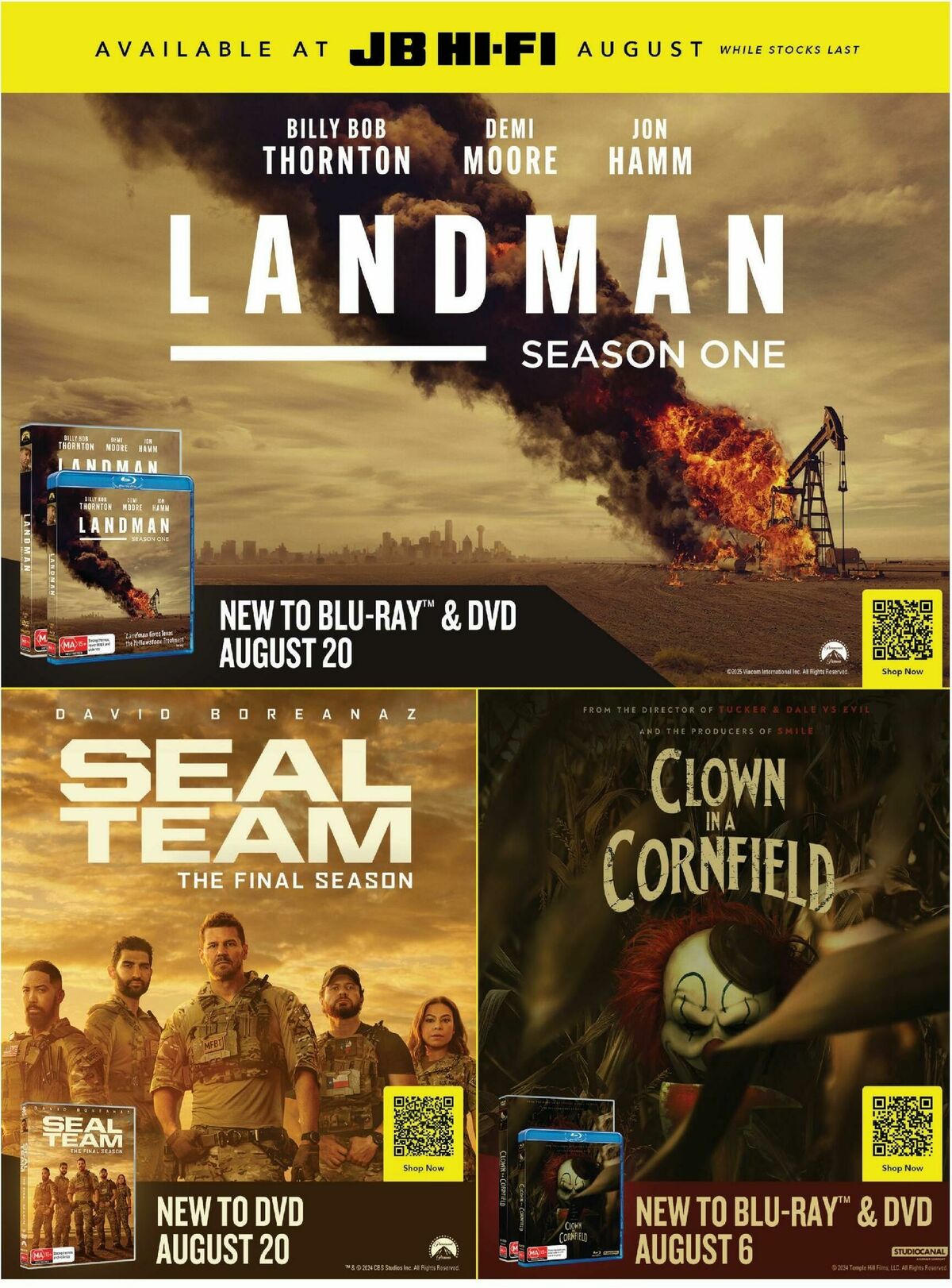 JB Hi-Fi Magazine August Catalogues from 1 August