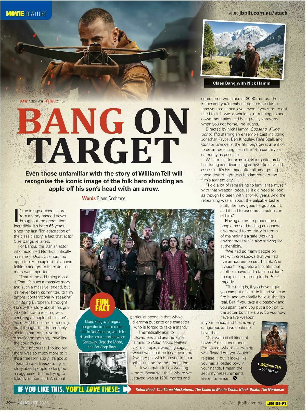 JB Hi-Fi Magazine August Catalogues from 1 August